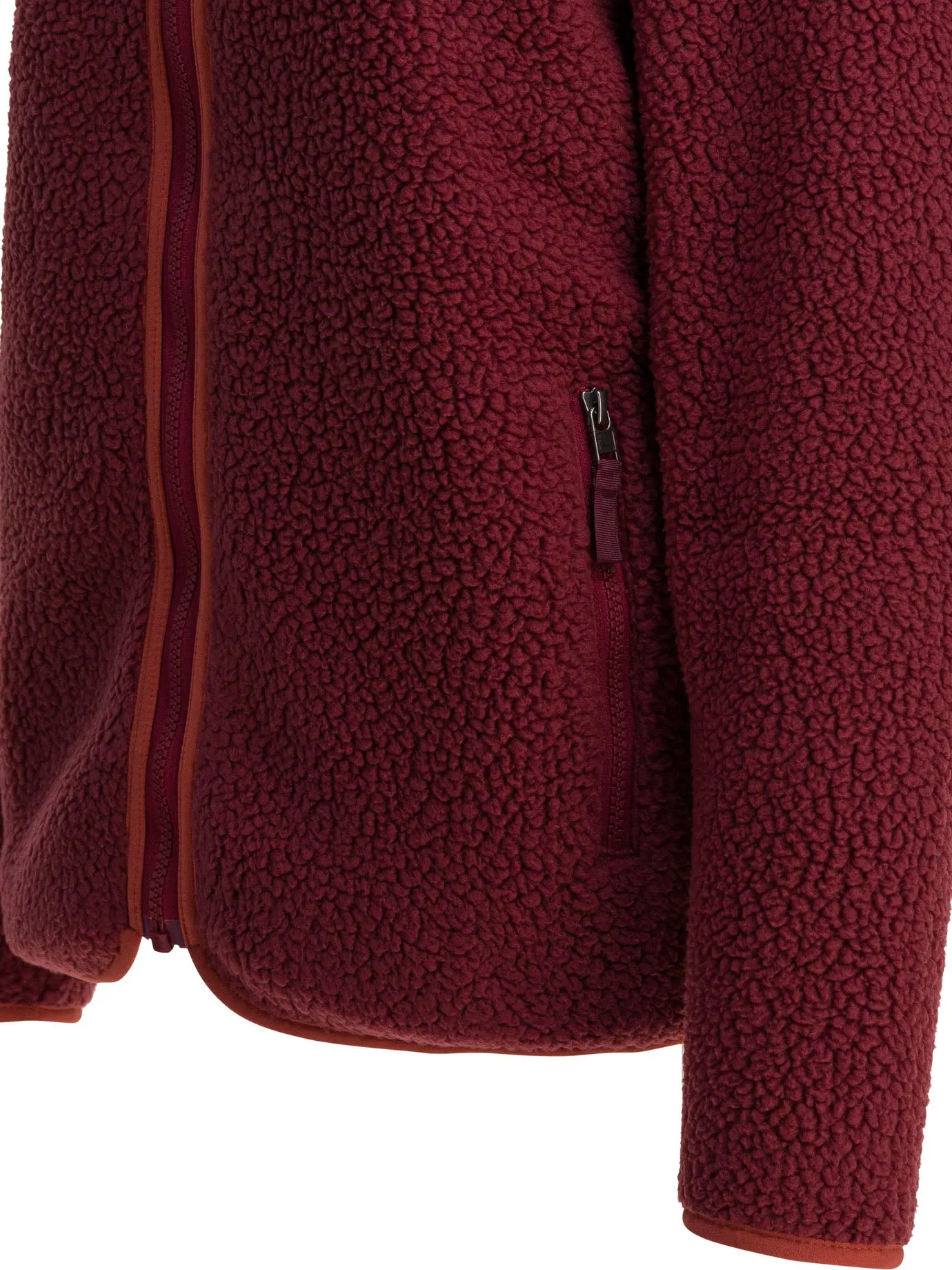 "RETRO PILE FLEECE" JACKET sold by Lord & Taylor product image thumbnail 4