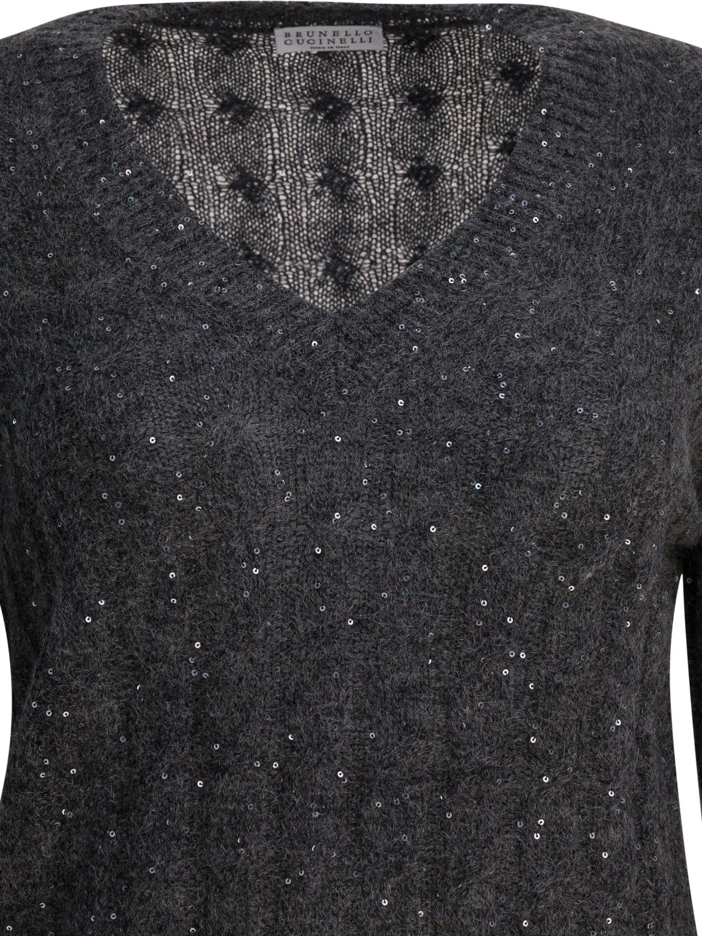 "DAZZLING CABLE" SWEATER sold by Lord & Taylor product image thumbnail 3