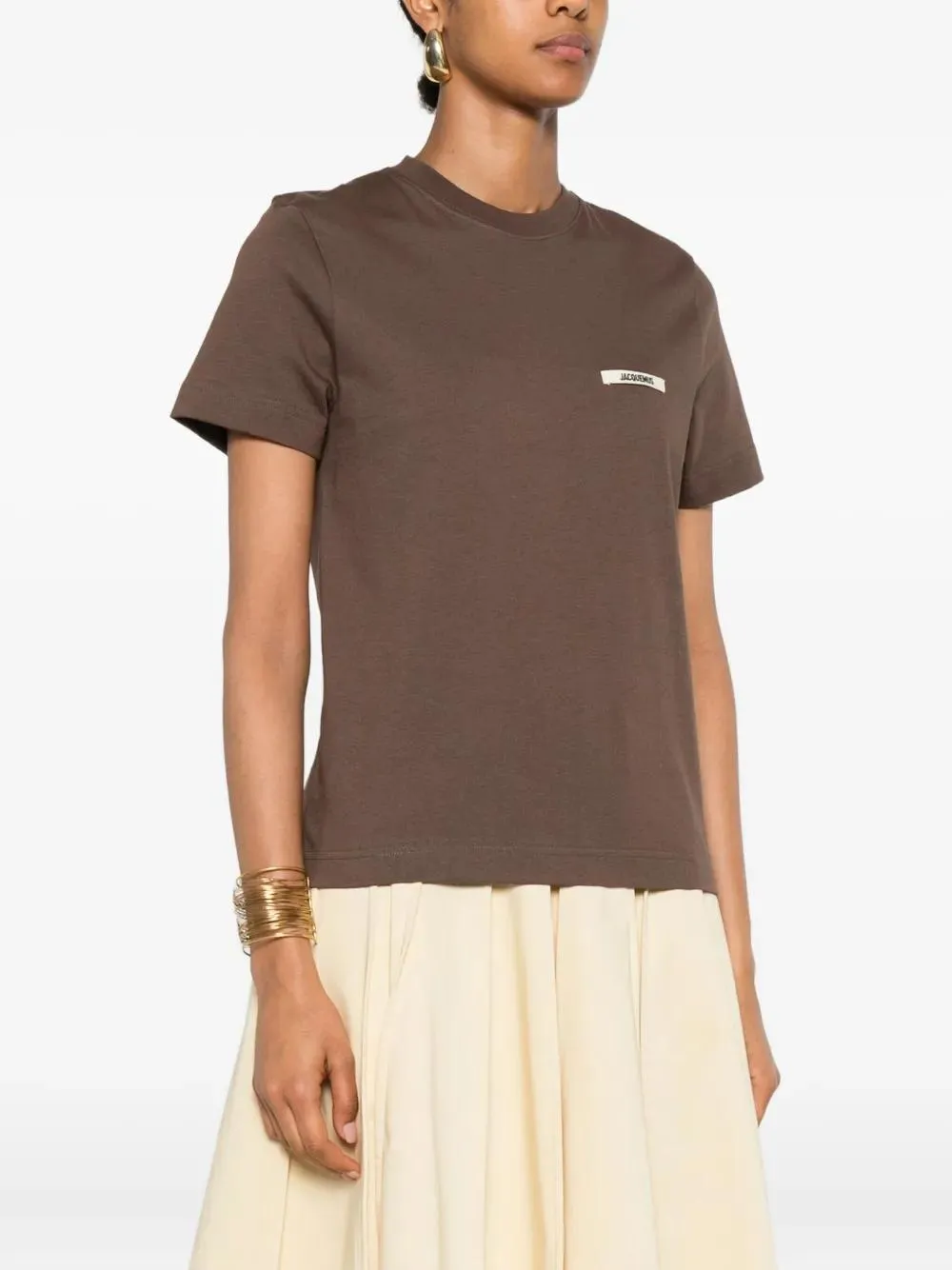 GROS GRAIN TEE sold by Lord & Taylor product image thumbnail 3