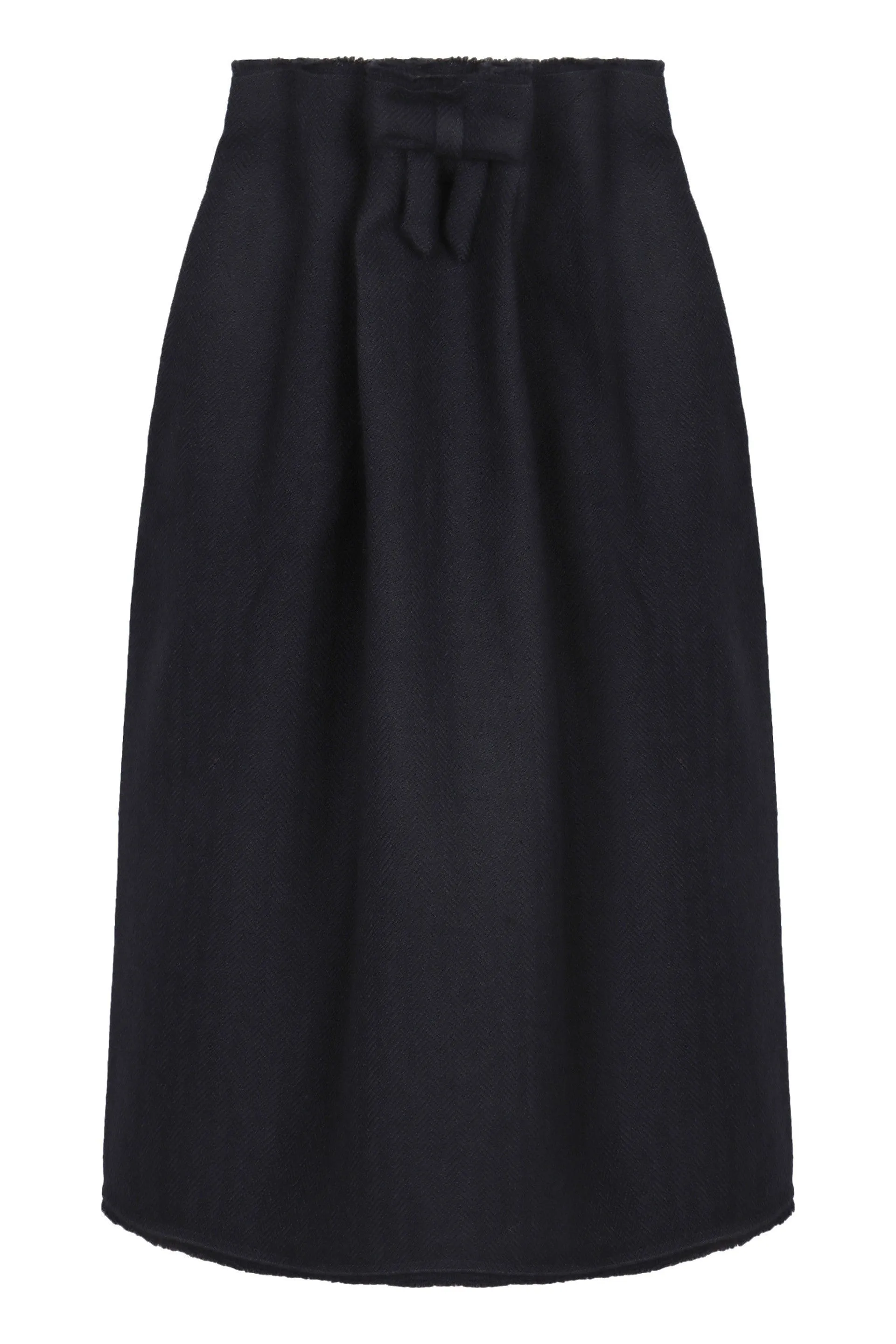 SURE! THE TRANSLATION OF "GONNA MIDI IN LANA CHEVRON" FROM ITALIAN (IT) TO ENGLISH (EN) IS: "CHEVRON WOOL MIDI SKIRT". sold by Lord & Taylor