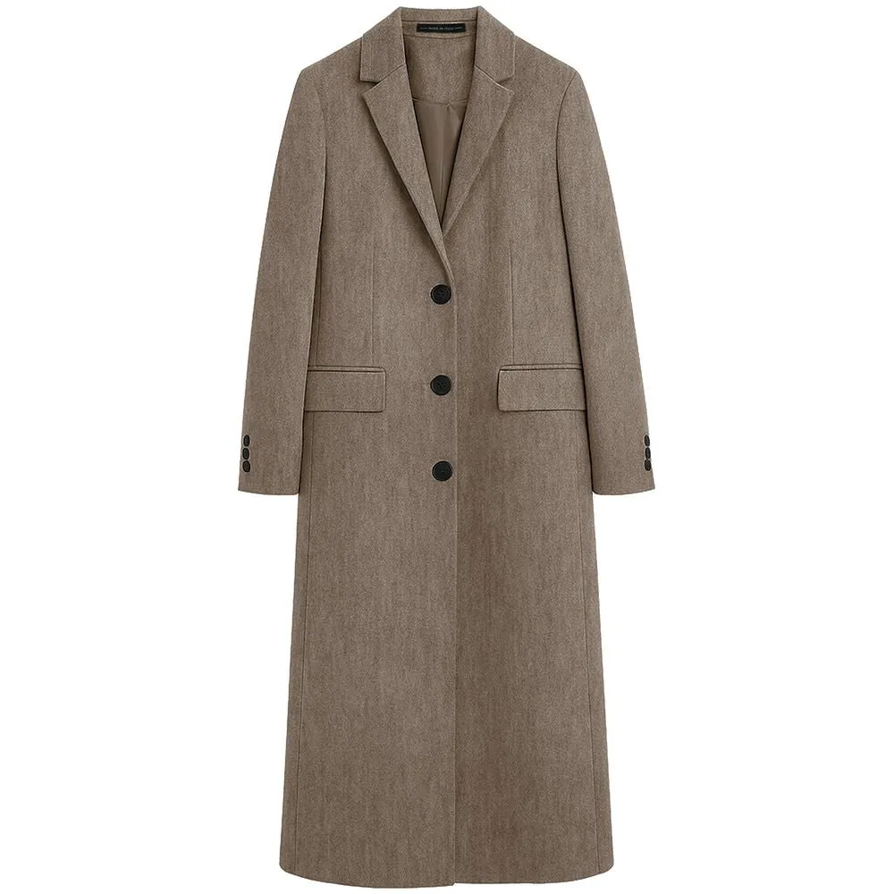 Brown Wool Coat sold by Lord & Taylor