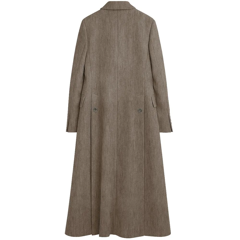 Brown Wool Coat sold by Lord & Taylor product image thumbnail 2