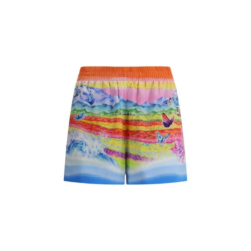 Teacher Butterfly Landscape Shorts sold by Lord & Taylor