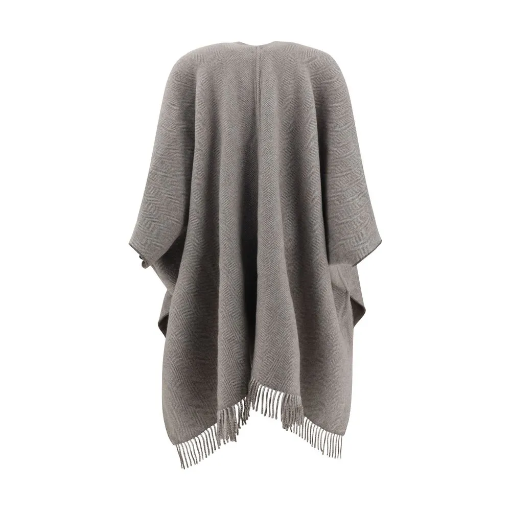 Reversible Poncho sold by Lord & Taylor product image thumbnail 2