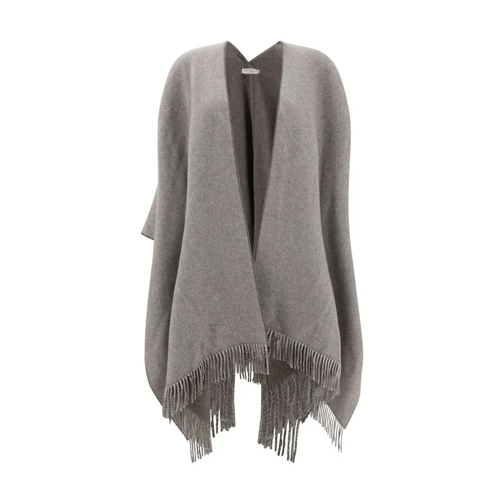 Reversible Poncho sold by Lord & Taylor