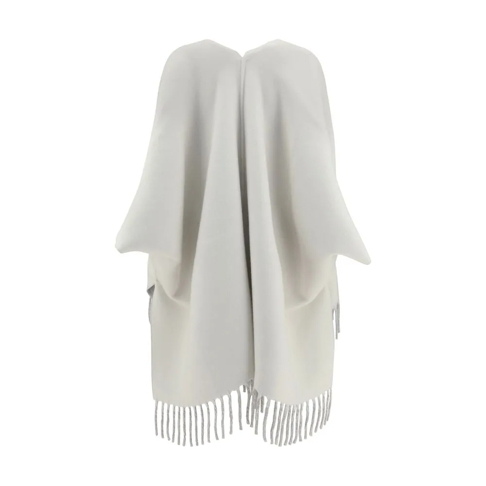 Cashmere and wool Poncho sold by Lord & Taylor product image thumbnail 2
