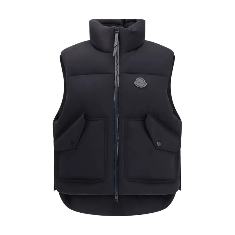Otis Padded Gilet from Moncler x EE72 by Edward Enninful sold by Lord & Taylor