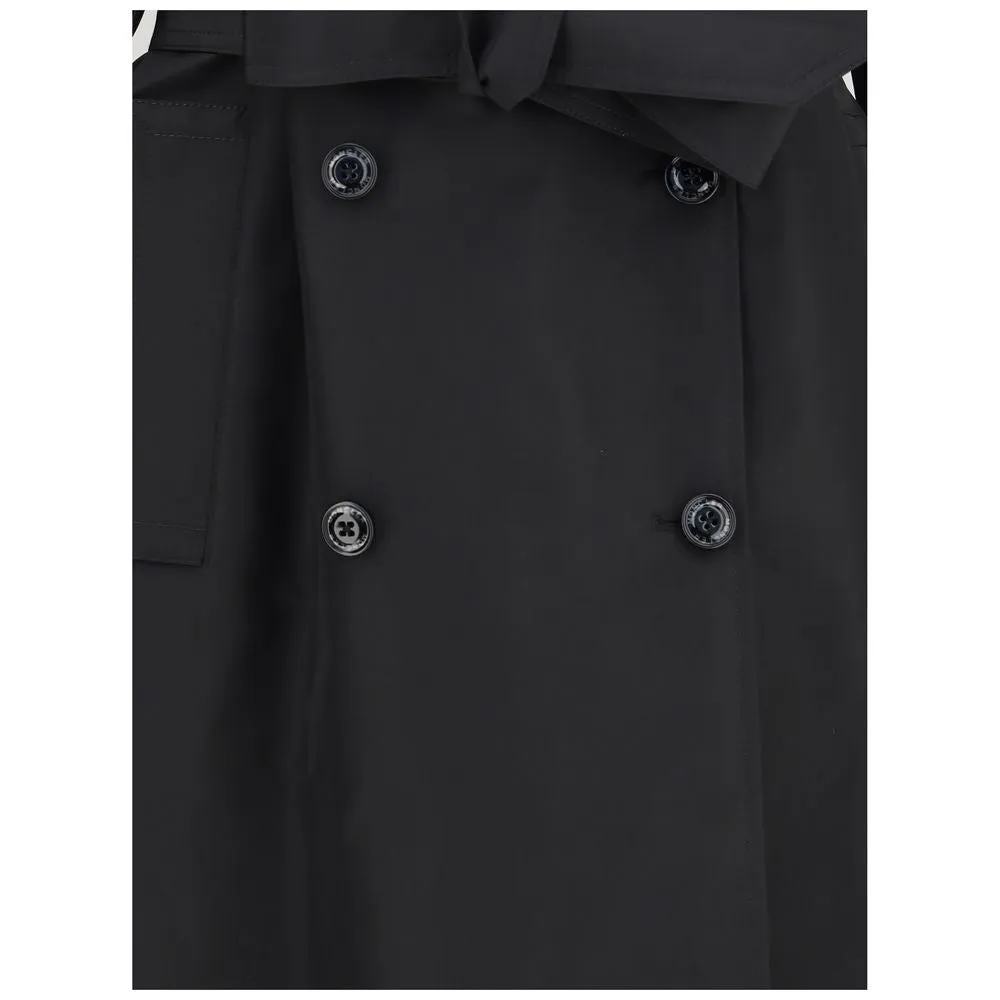Zake Trench coat from the Moncler x EE72 collection by Edward Enninful sold by Lord & Taylor product image thumbnail 3