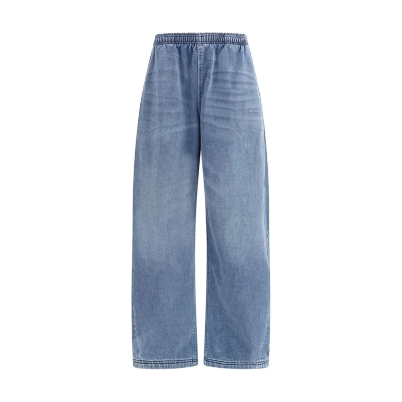 Sporty Pants with an elastic waistband sold by Lord & Taylor