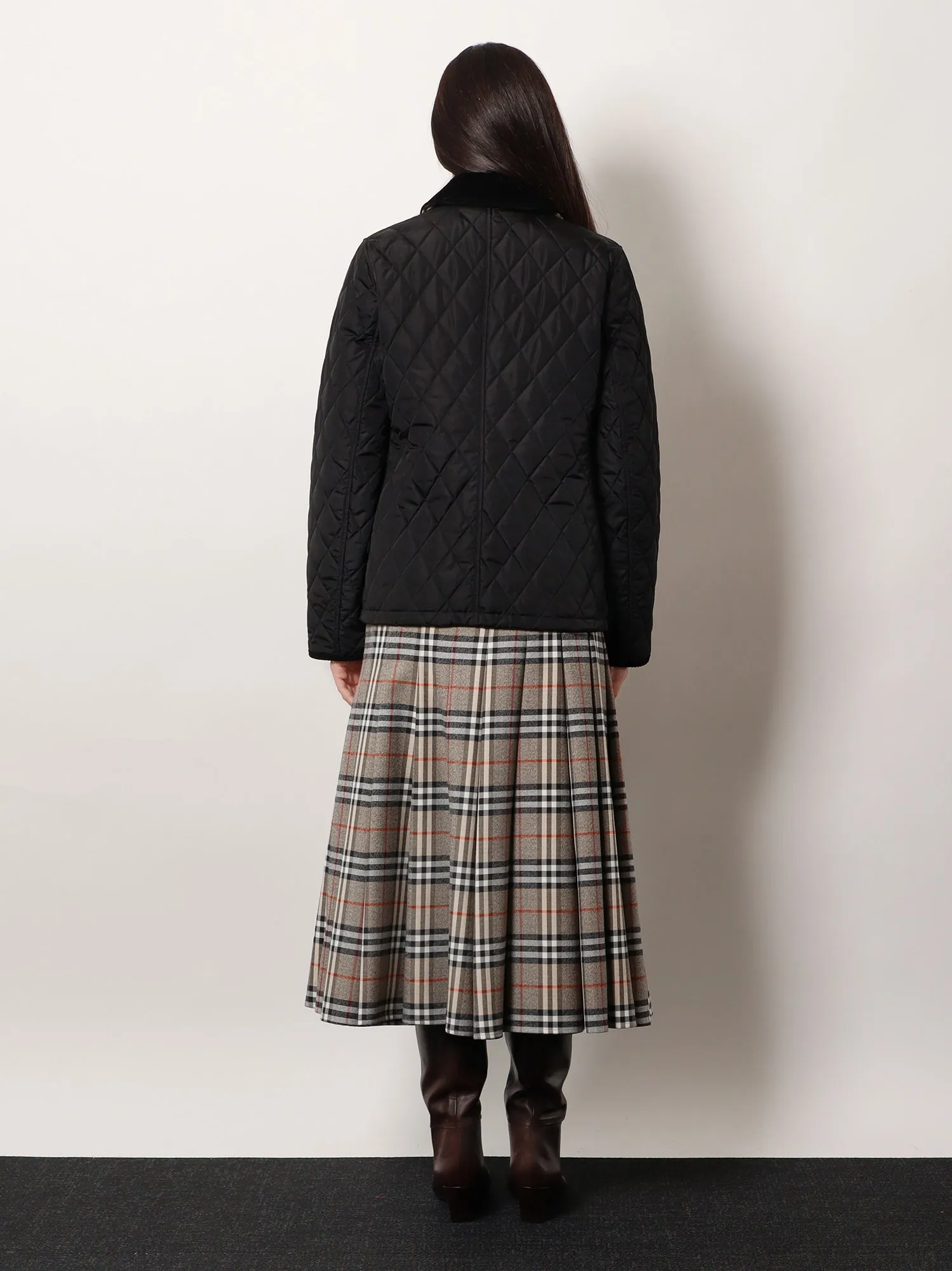 Dorset Quilted Nylon Jacket sold by Lord & Taylor product image thumbnail 3