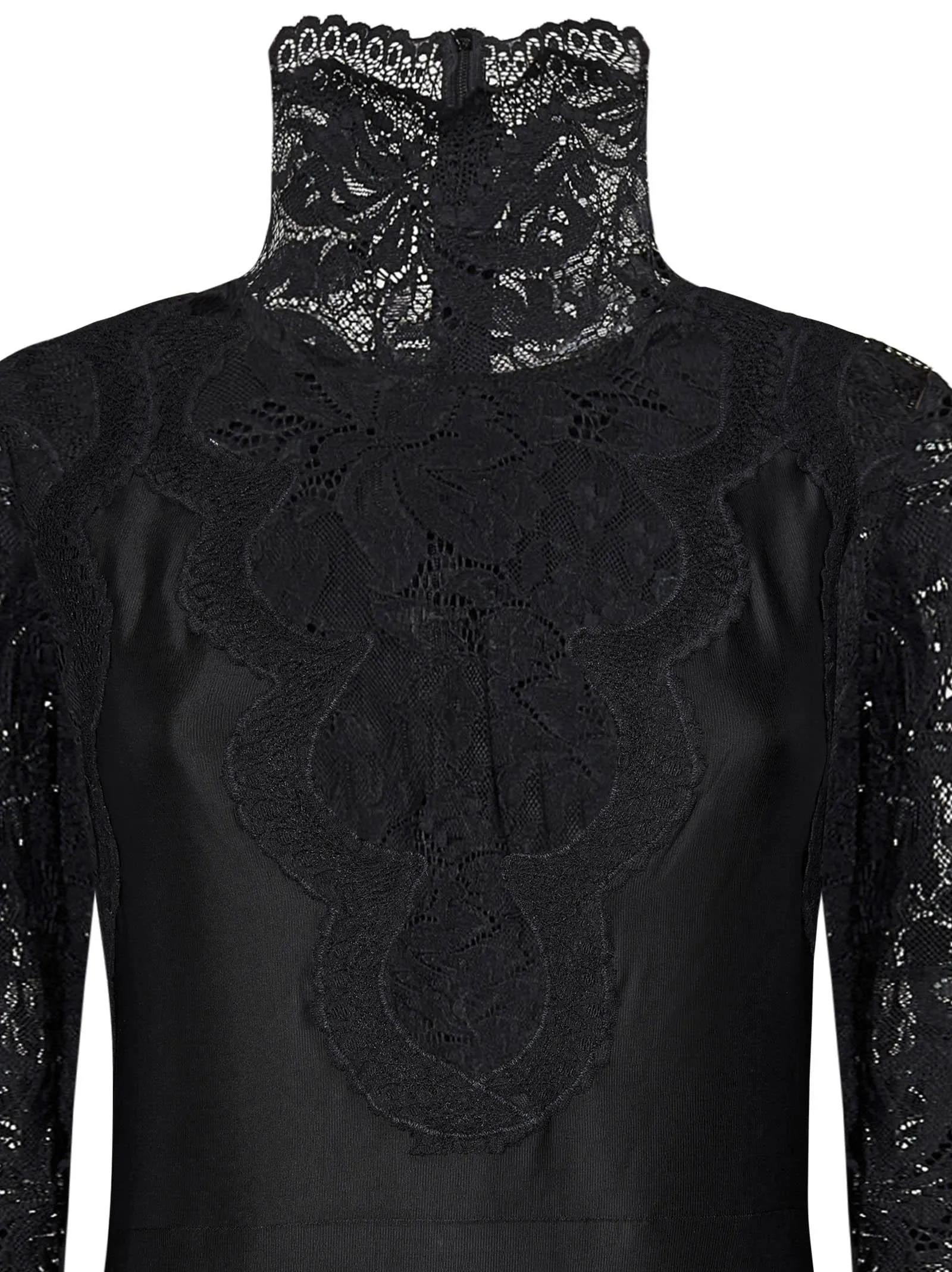 High-Collar Long Dress sold by Lord & Taylor product image thumbnail 5