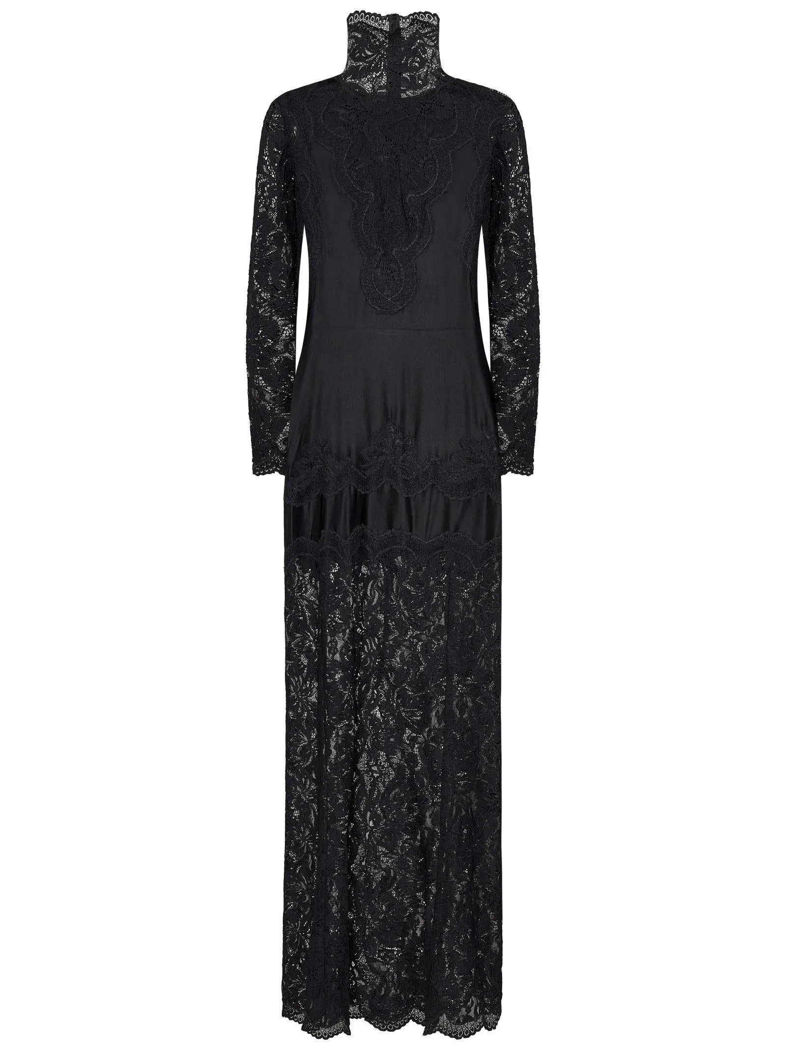 High-Collar Long Dress sold by Lord & Taylor product image thumbnail 2