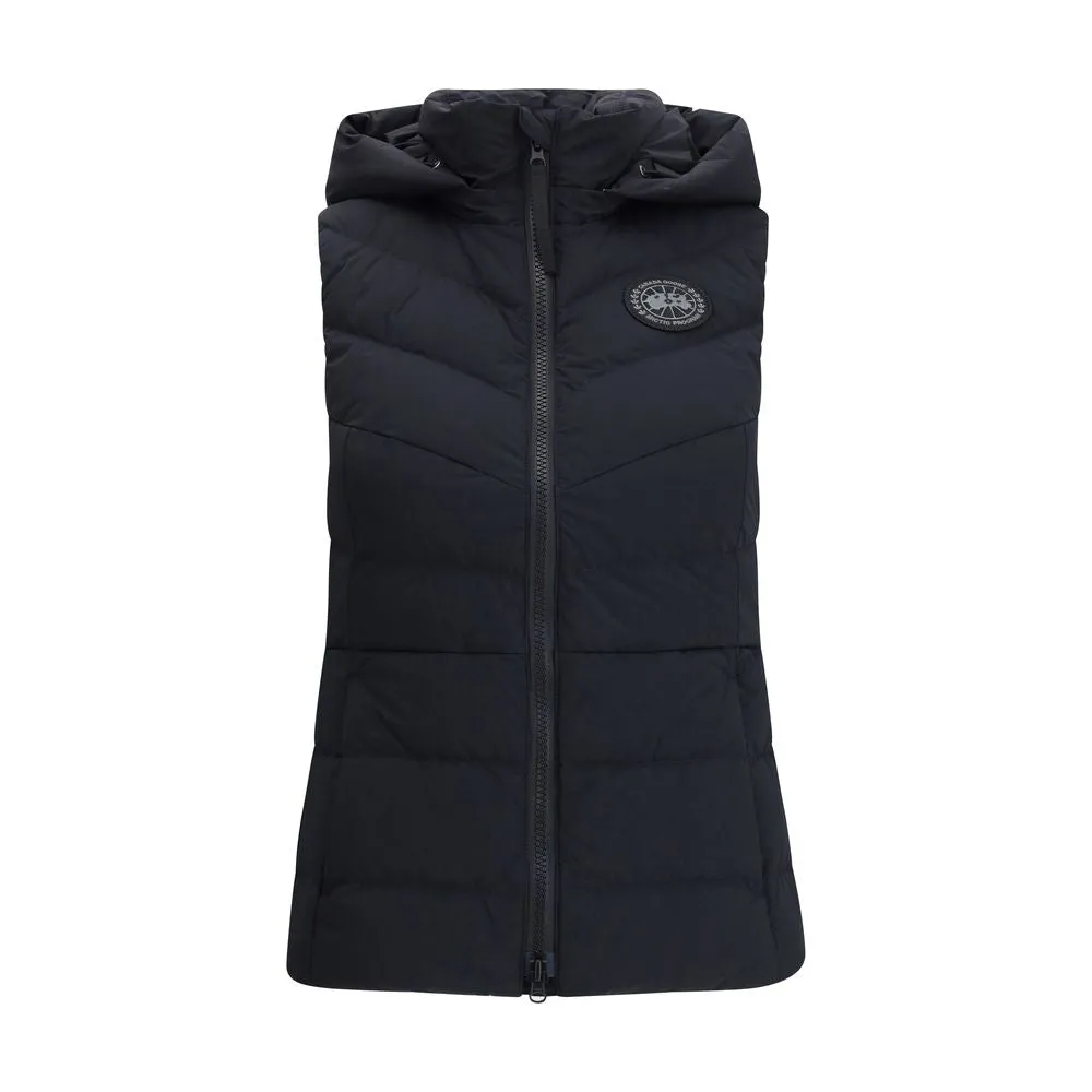 Clair Black Label padded Vest sold by Lord & Taylor