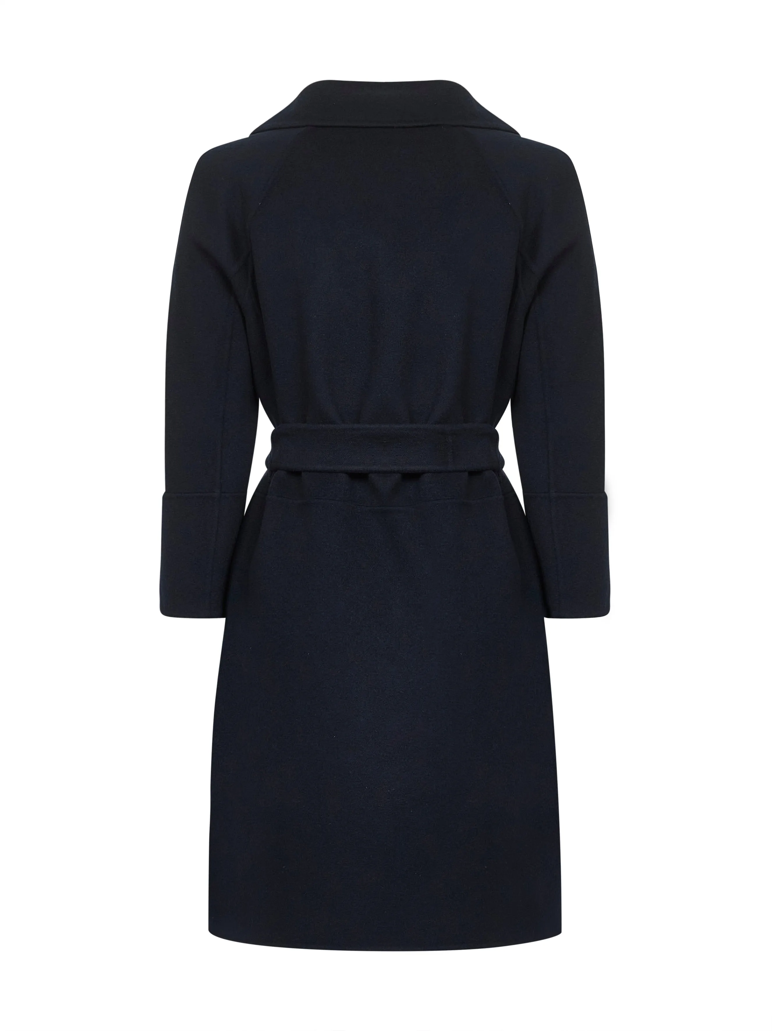 Blue Double Broadcloth Arona Short Coat sold by Lord & Taylor product image thumbnail 2