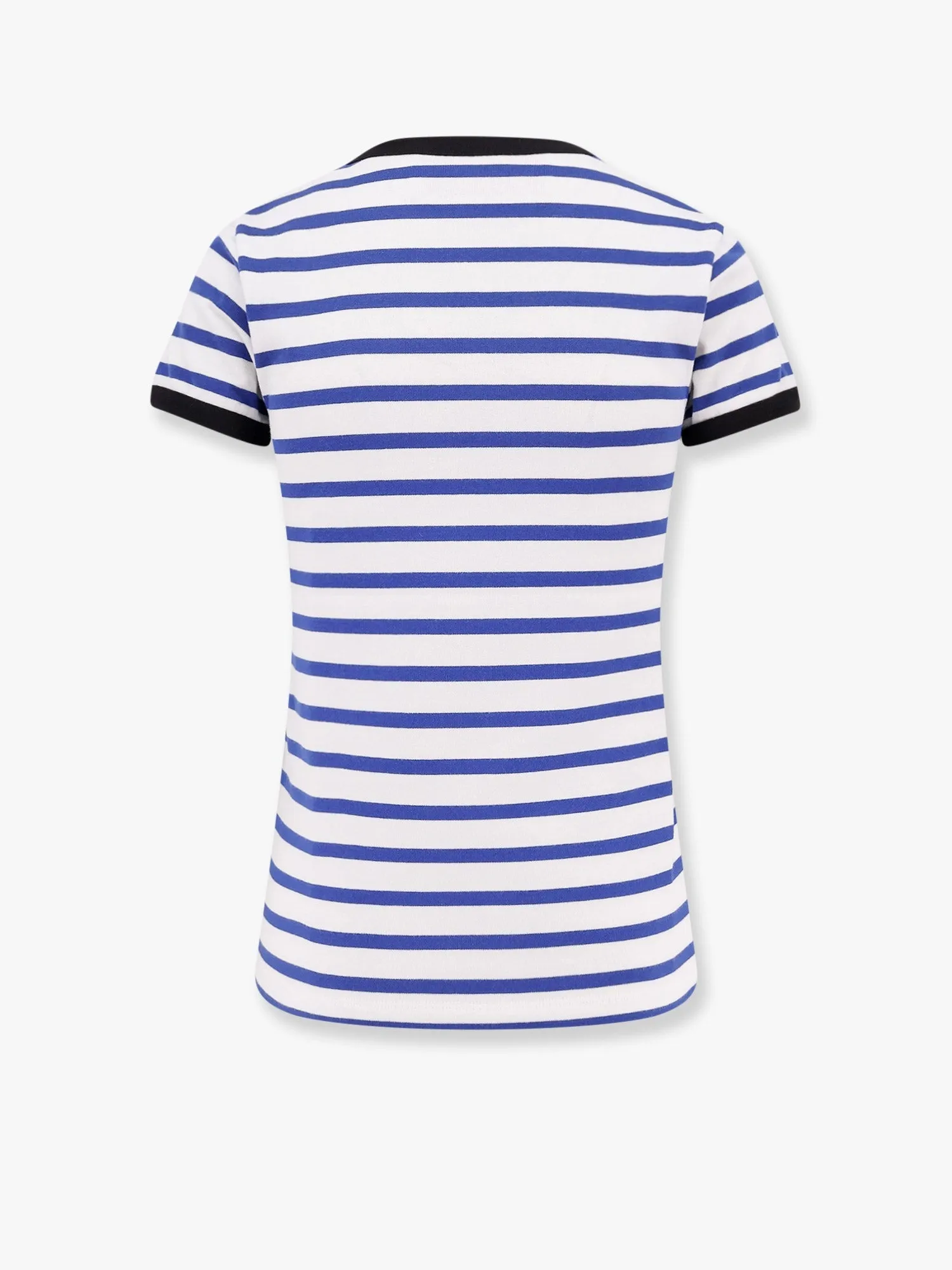 Striped Cotton T-Shirt with Embroidered Logo sold by Lord & Taylor product image thumbnail 2