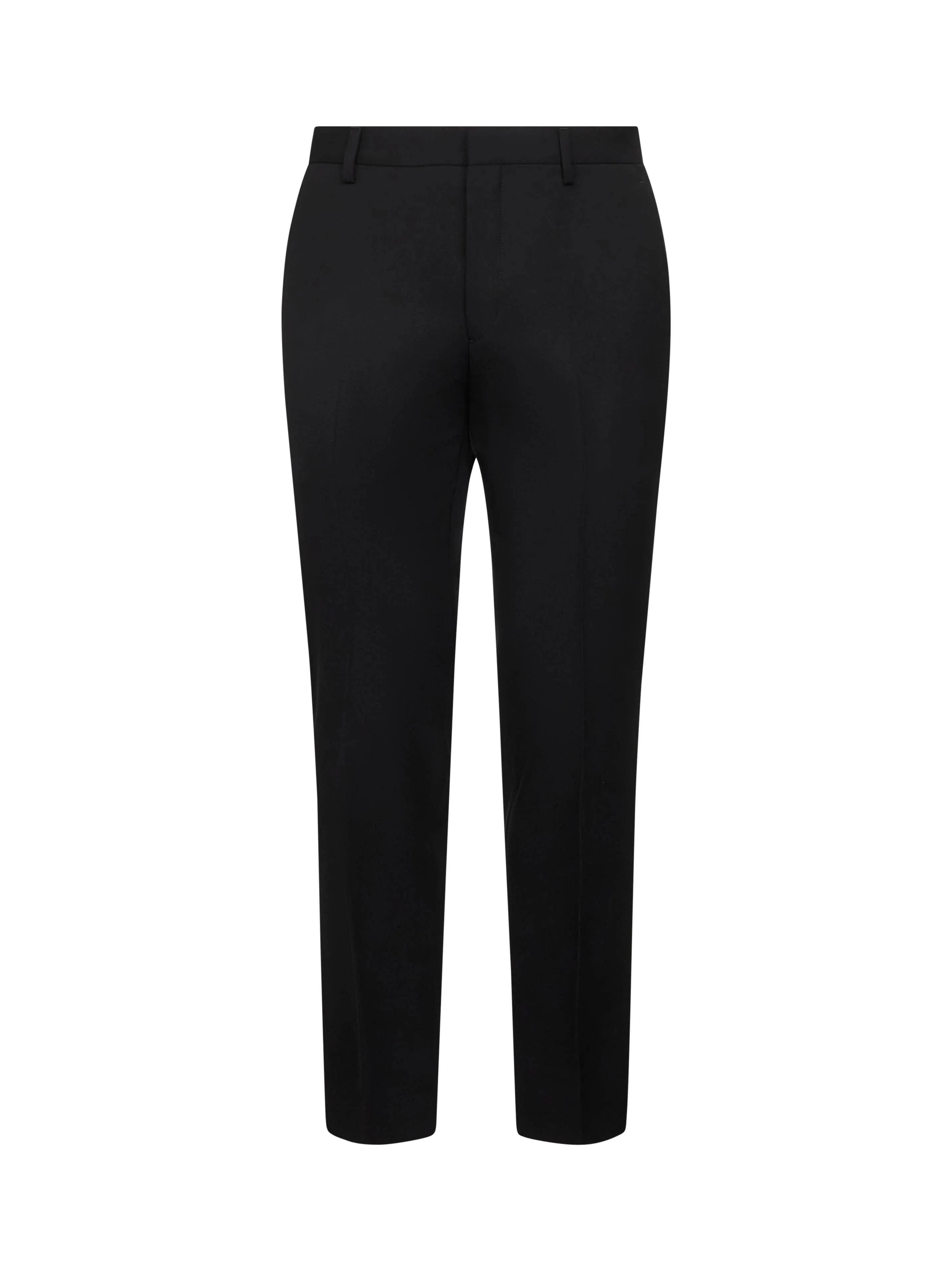 Black Wool Slim Trousers sold by Lord & Taylor