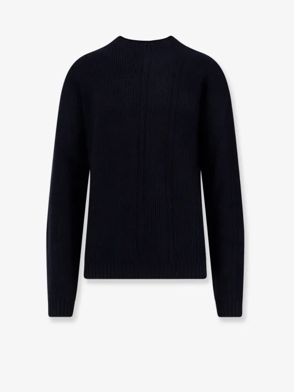 Ribbed Wool Crew-Neck Sweater sold by Lord & Taylor