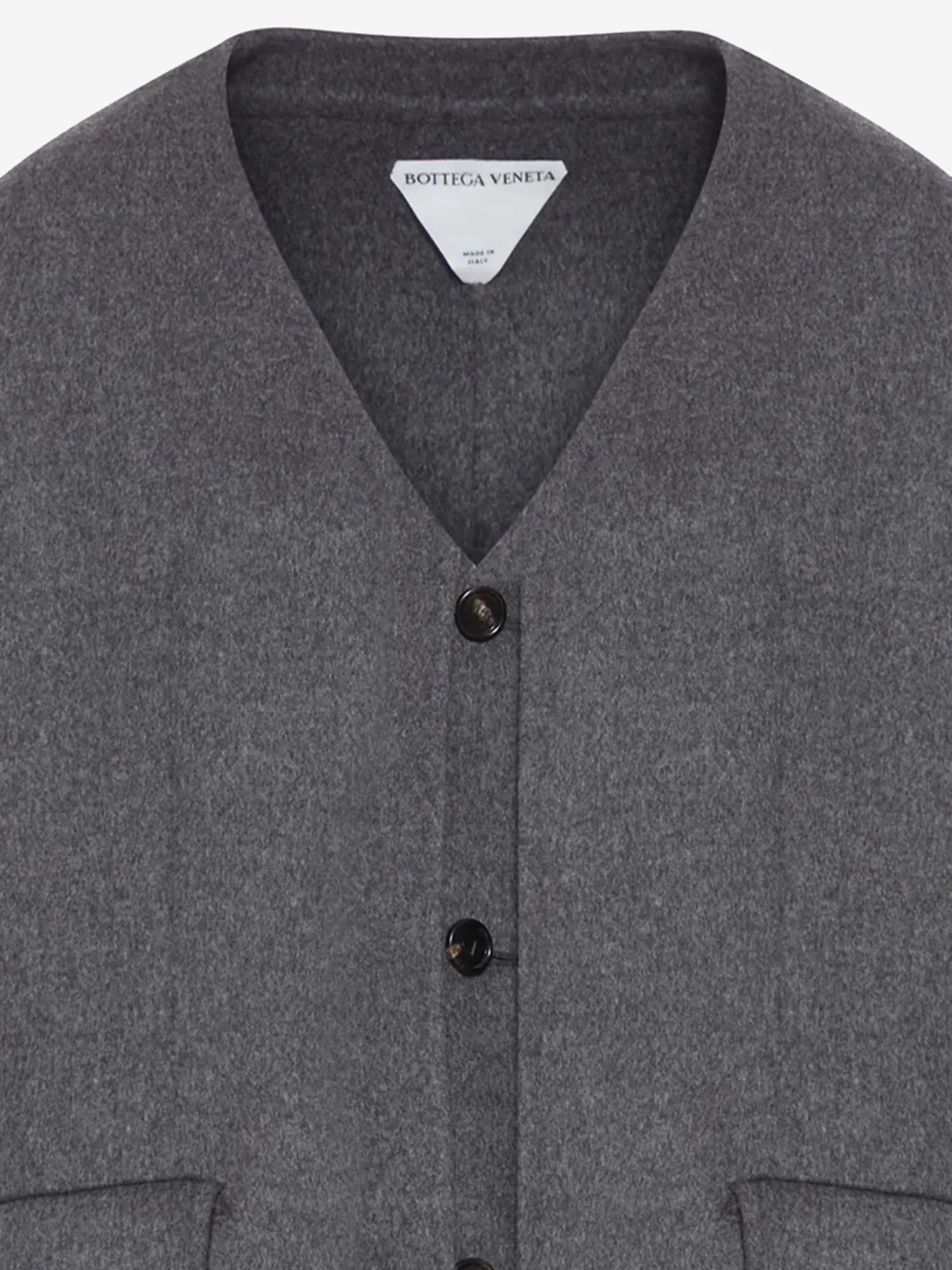 Multi-Layered Wool Vest in Grey sold by Lord & Taylor product image thumbnail 3