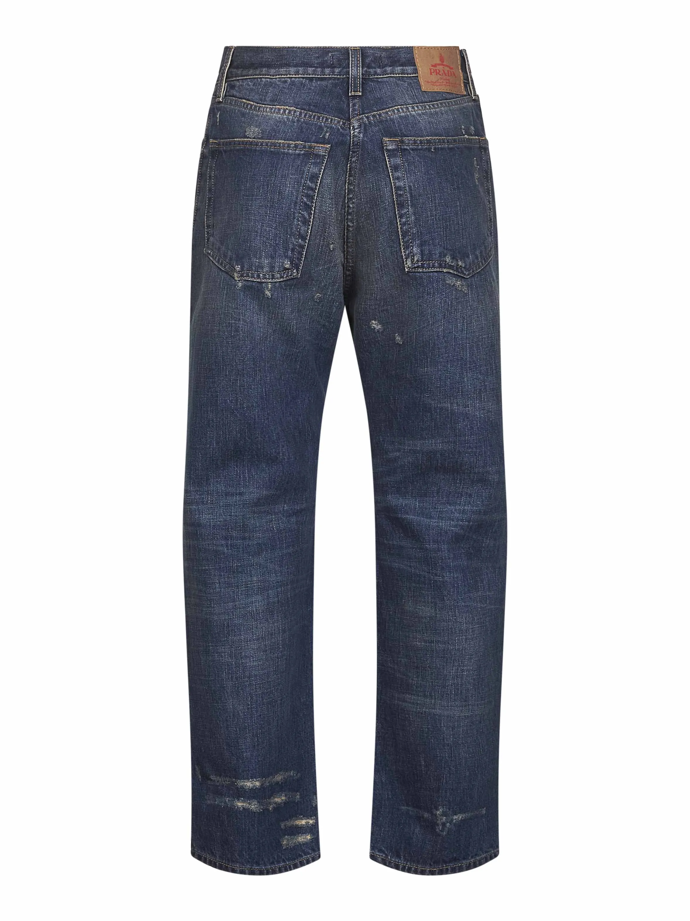 Blue Washed Classic Jeans sold by Lord & Taylor product image thumbnail 2