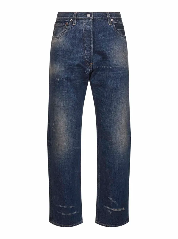Blue Washed Classic Jeans sold by Lord & Taylor
