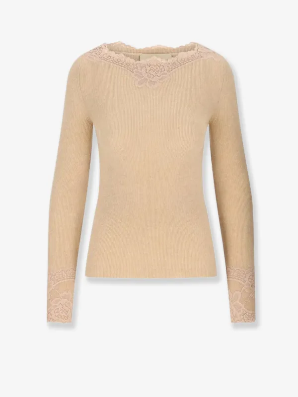 Boat-Neck Cashmere Sweater made by Valentino
