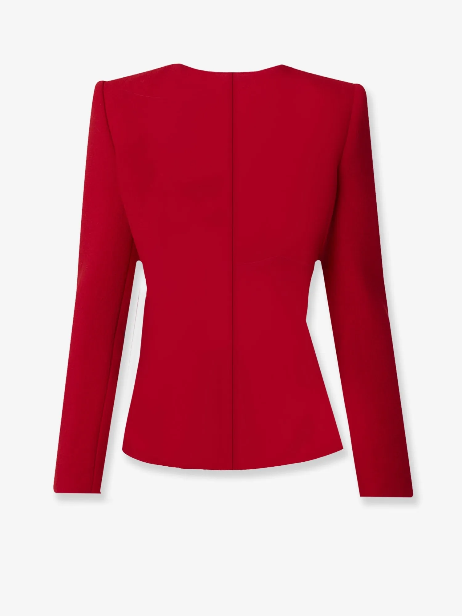 Wool Crepe Blazer with Bow sold by Lord & Taylor product image thumbnail 2