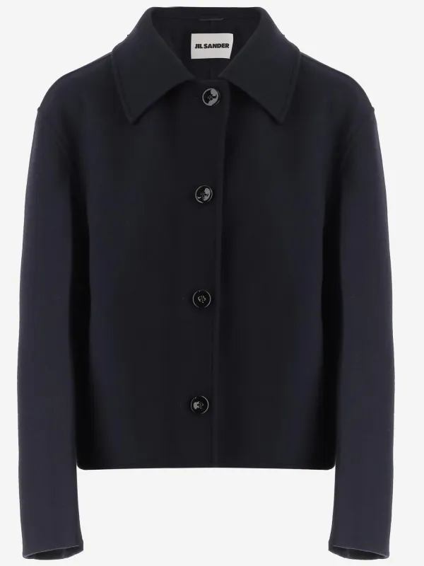 Navy Wool Jacket sold by Lord & Taylor