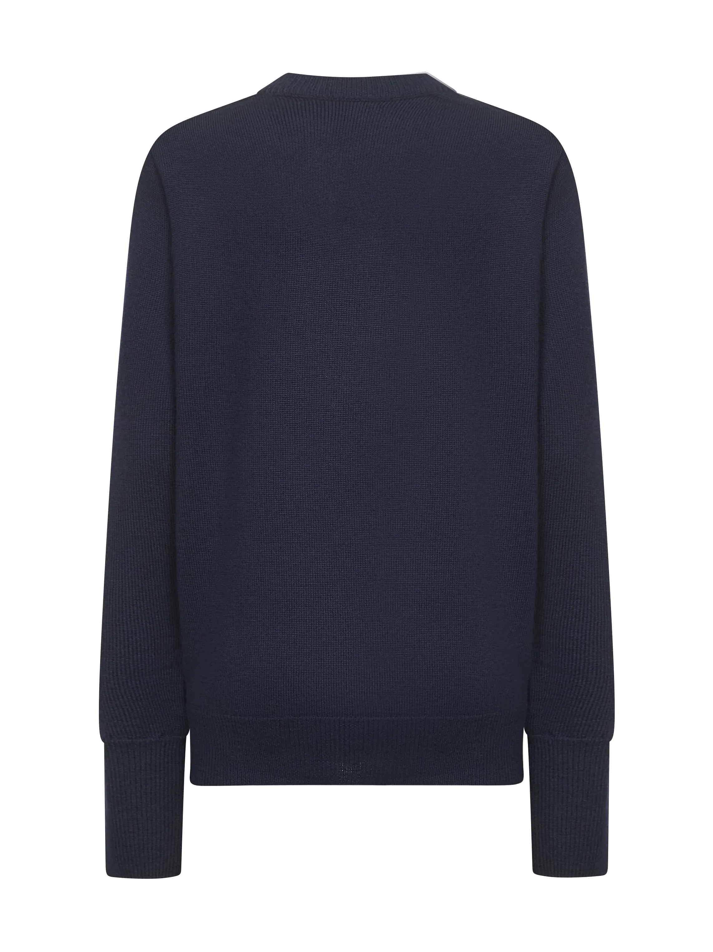 Extra-Fine Merino V-Neck Sweater sold by Lord & Taylor product image thumbnail 2