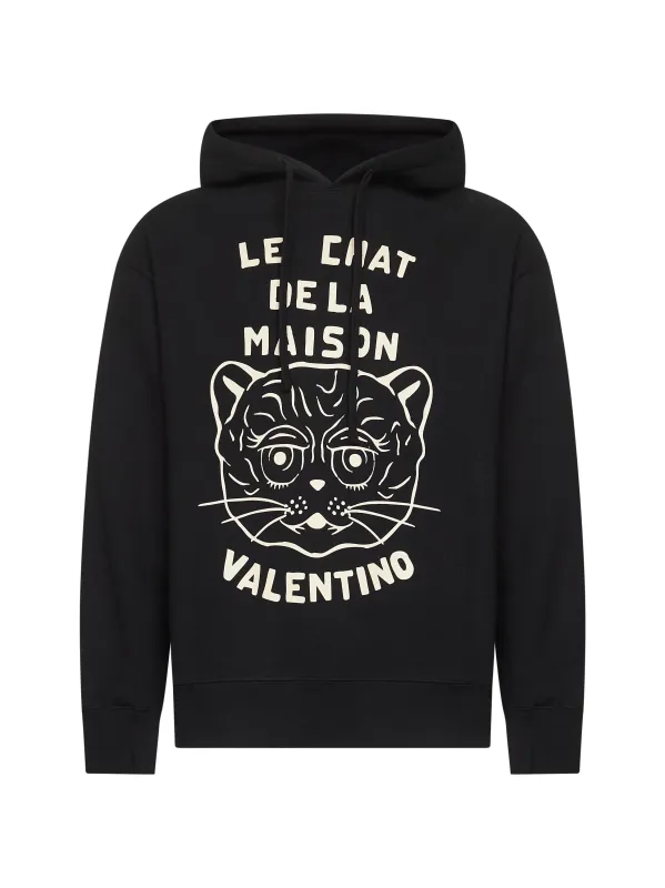 Le Chat De La Maison Hoodie sold by Lord & Taylor