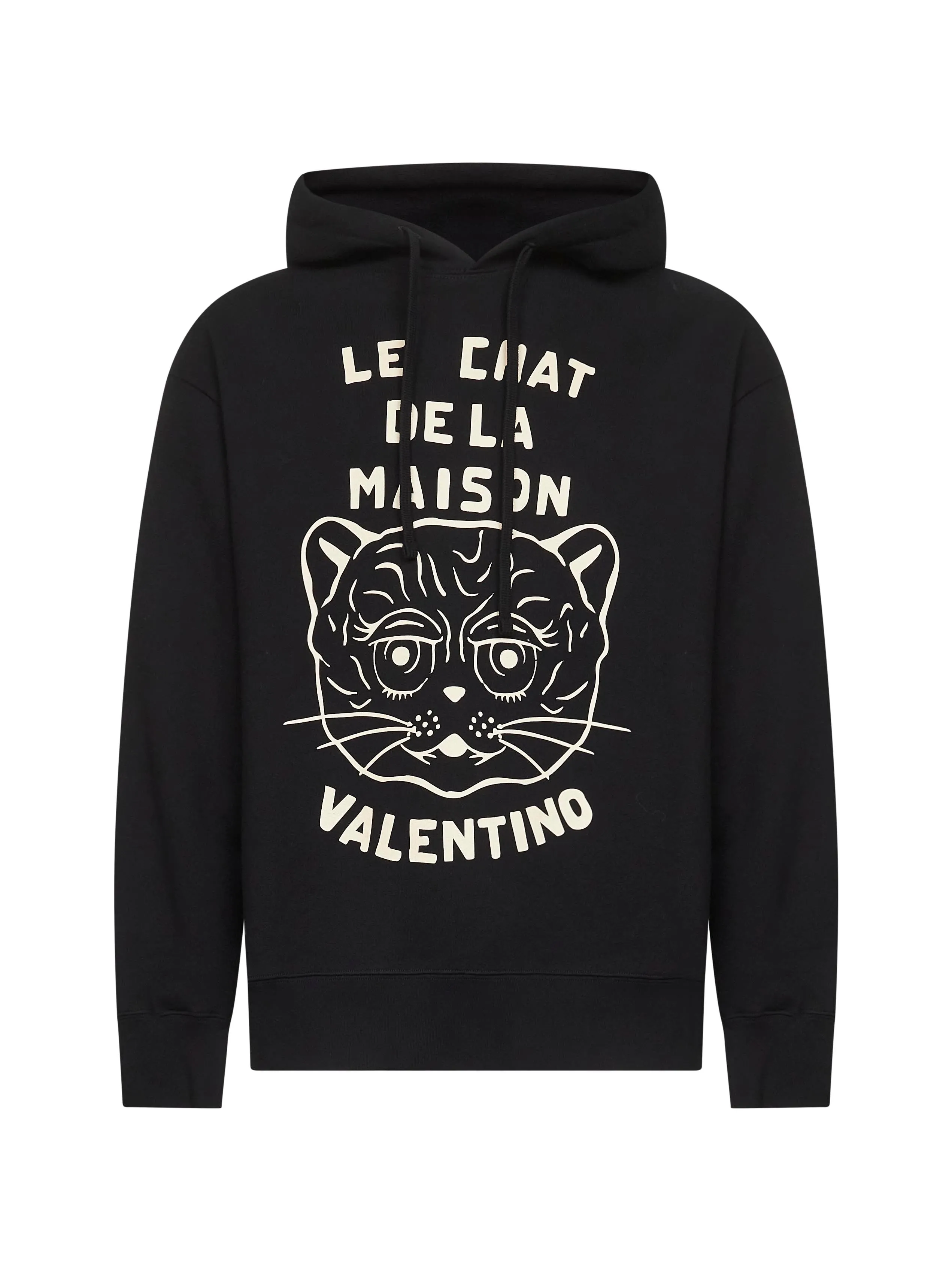 Le Chat De La Maison Hoodie sold by Lord & Taylor