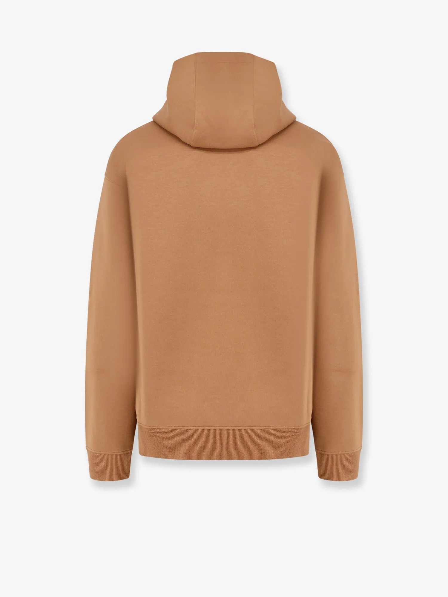 Brown Cotton Hooded Sweatshirt sold by Lord & Taylor product image thumbnail 2