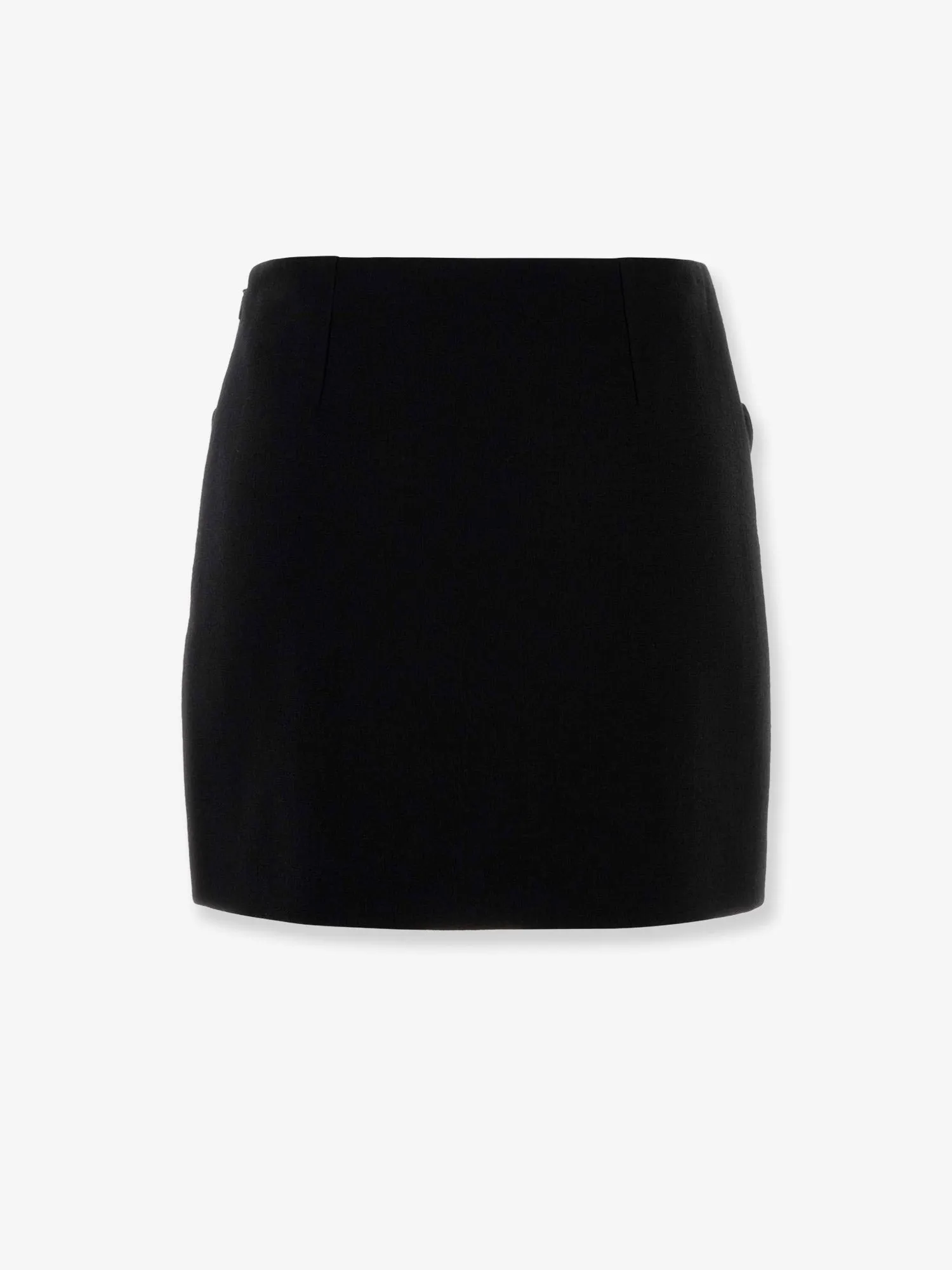 Virgin Wool Mini Skirt sold by Lord & Taylor product image thumbnail 2