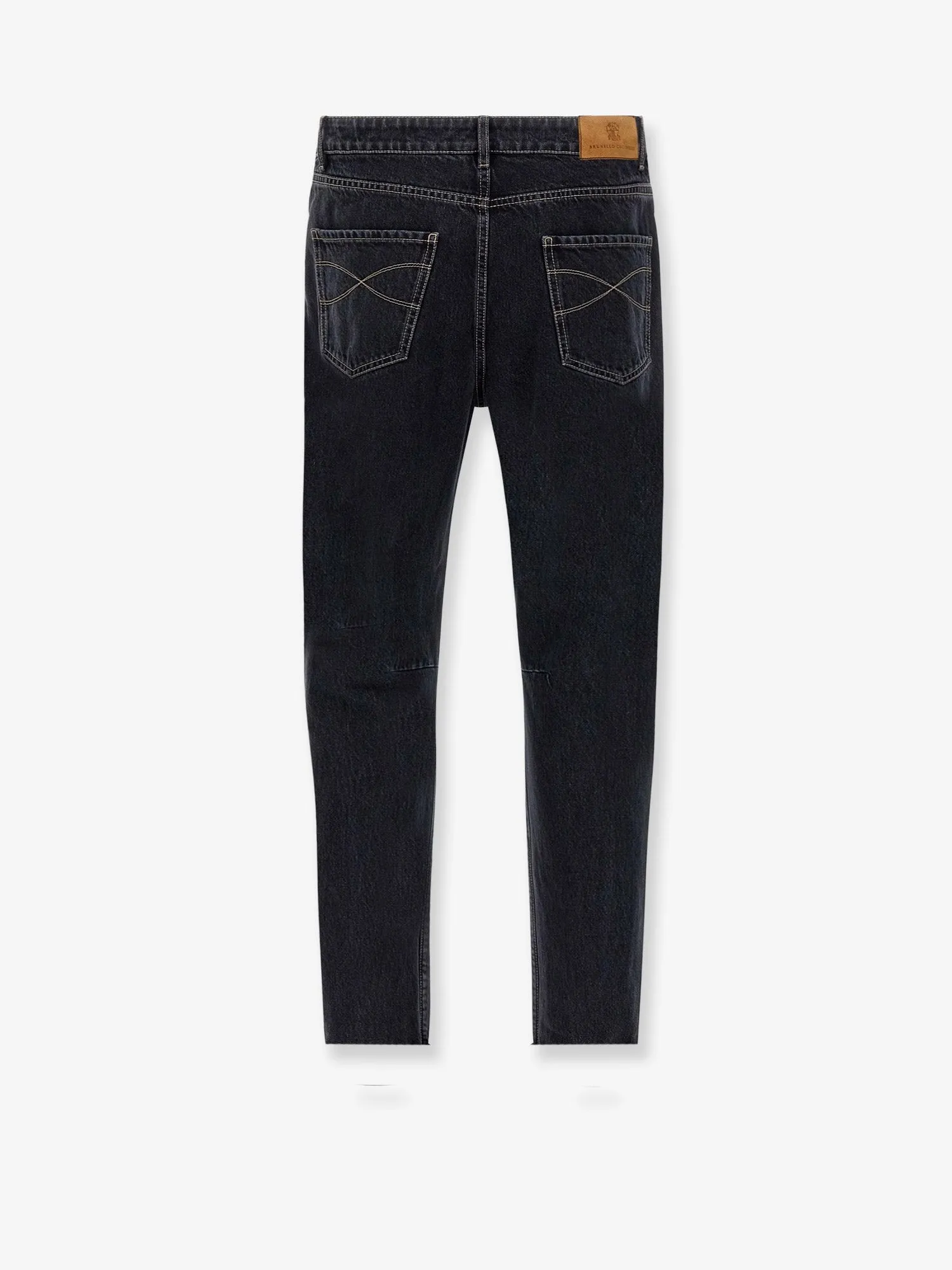 Jeans with Logo Embroidery sold by Lord & Taylor product image thumbnail 2