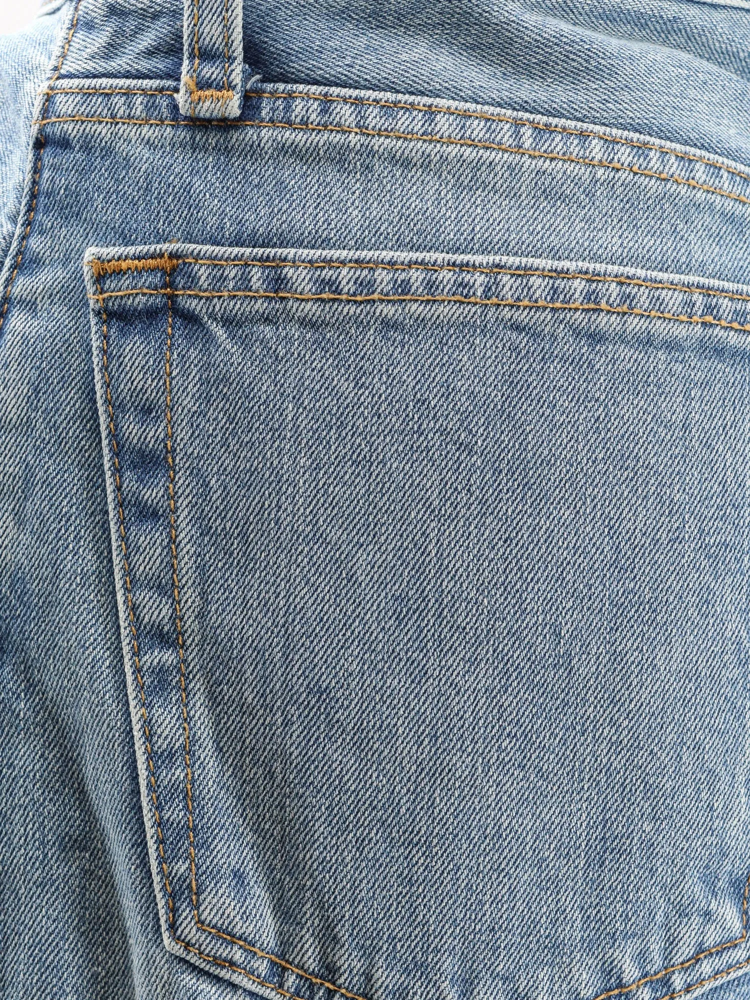 High-Rise Wide-Leg Jeans with Raw Cuff sold by Lord & Taylor product image thumbnail 3