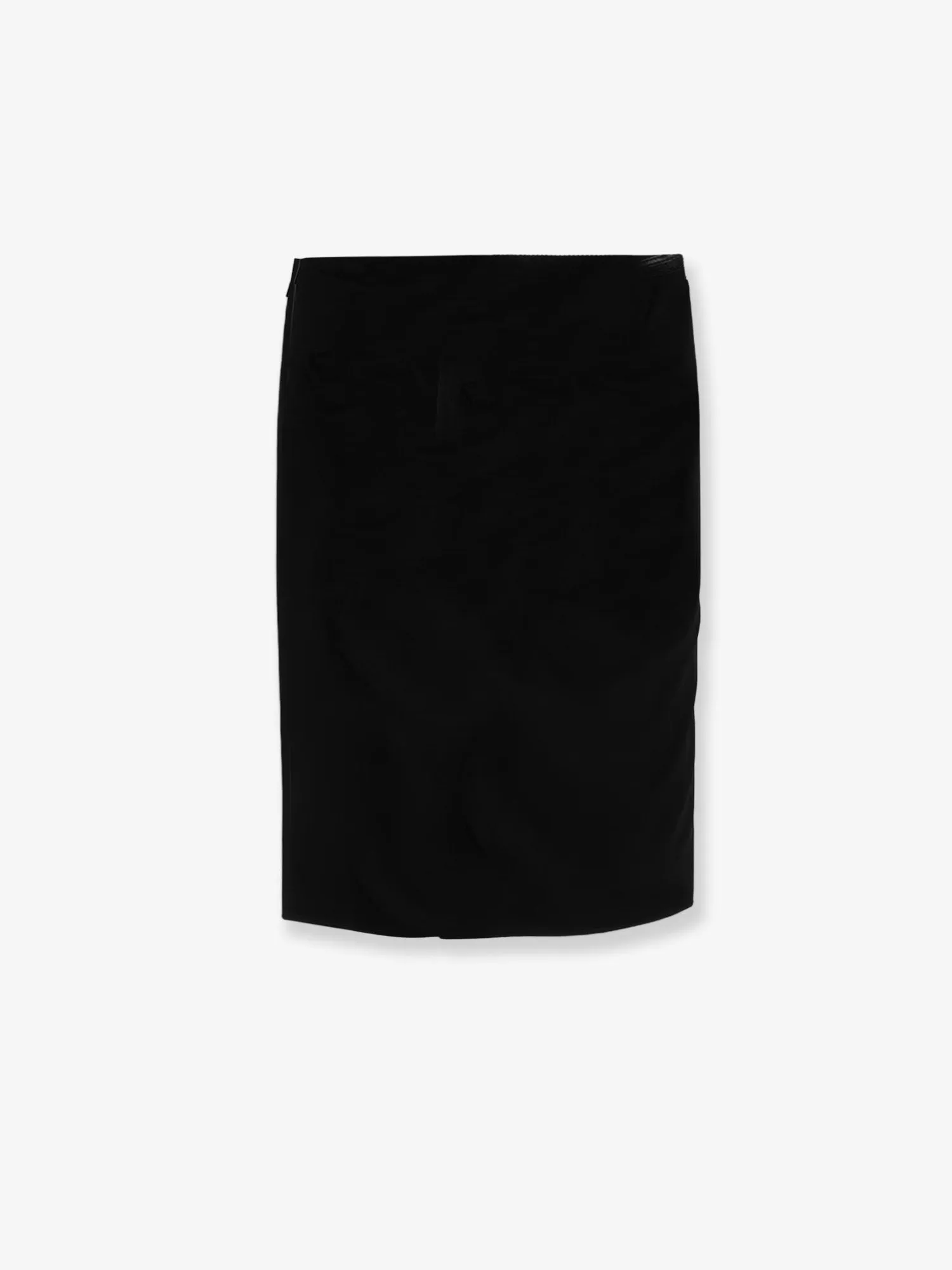 Stretch Viscose Midi Skirt sold by Lord & Taylor product image thumbnail 2