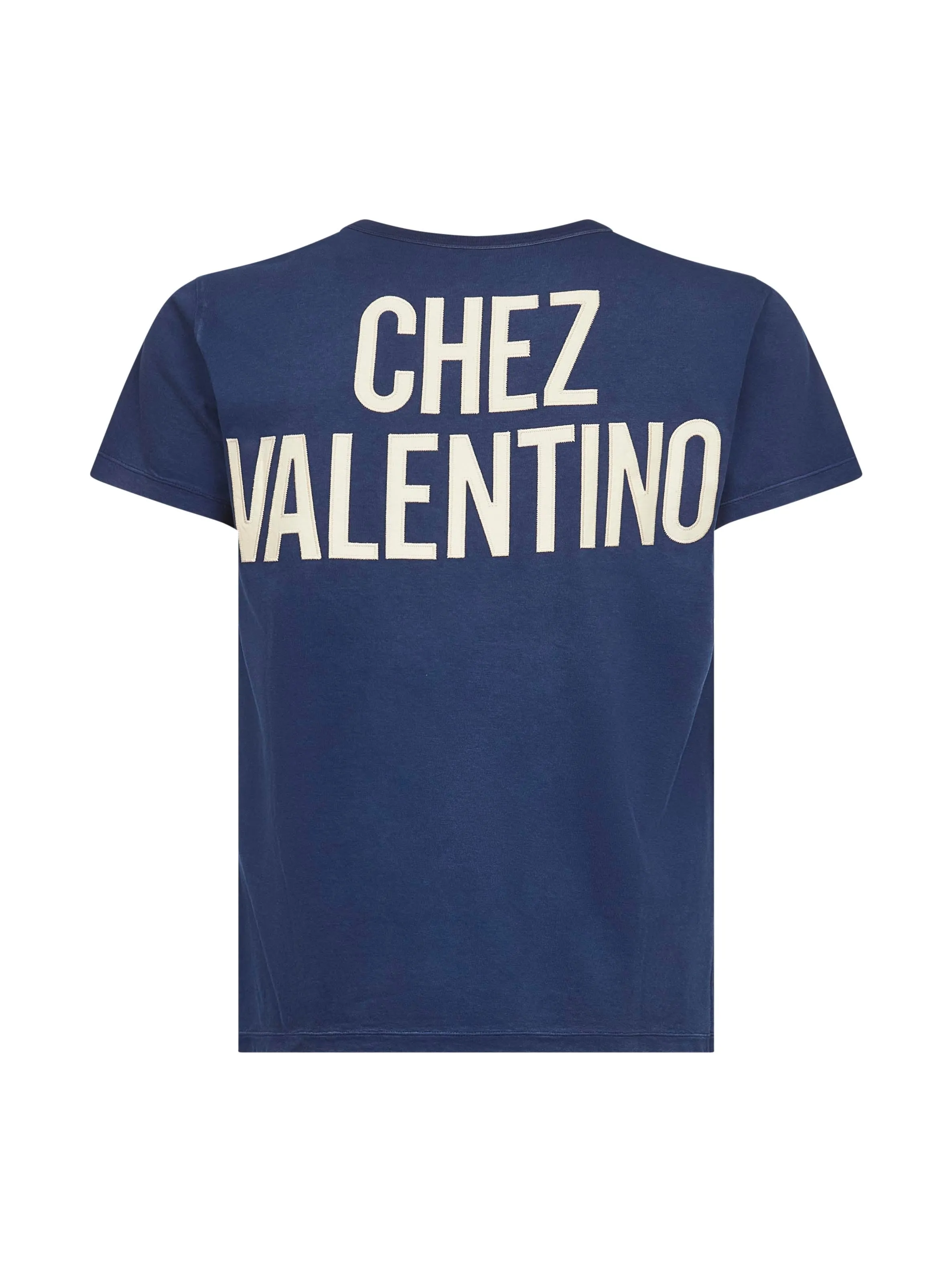 Blue Cotton T-Shirt with Panther Print sold by Lord & Taylor product image thumbnail 2