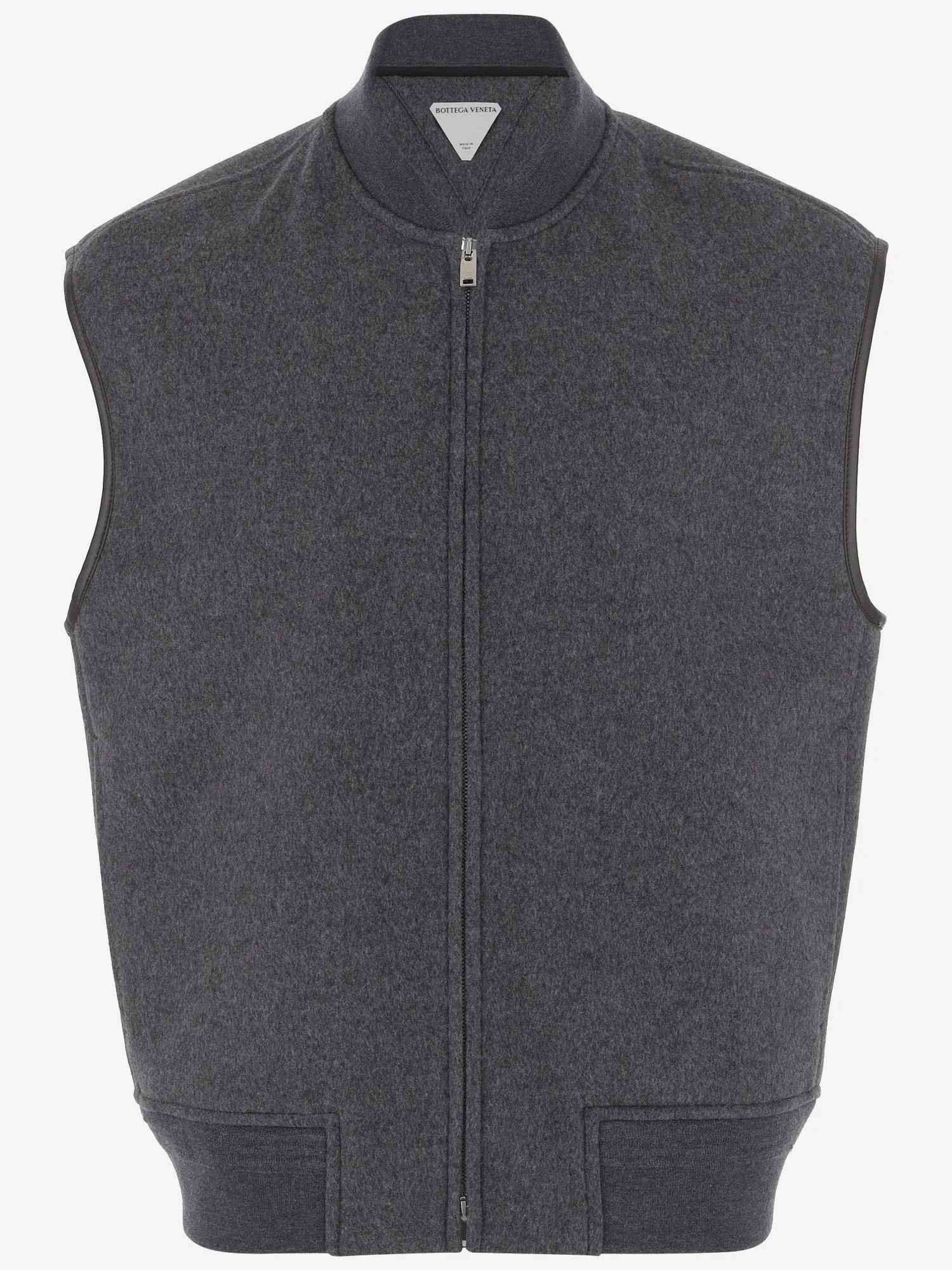 Wool High-Collar Vest sold by Lord & Taylor
