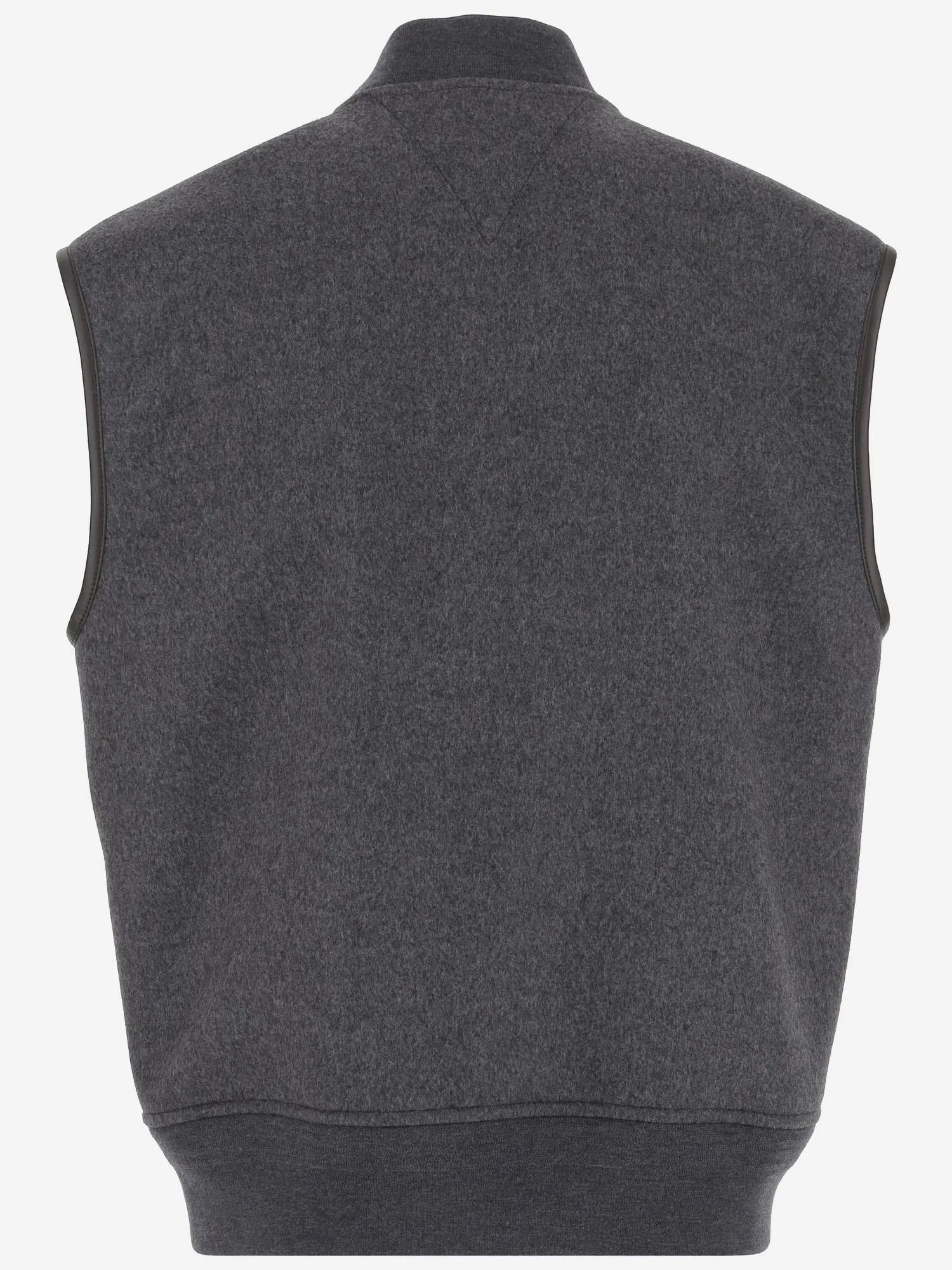 Wool High-Collar Vest sold by Lord & Taylor product image thumbnail 2