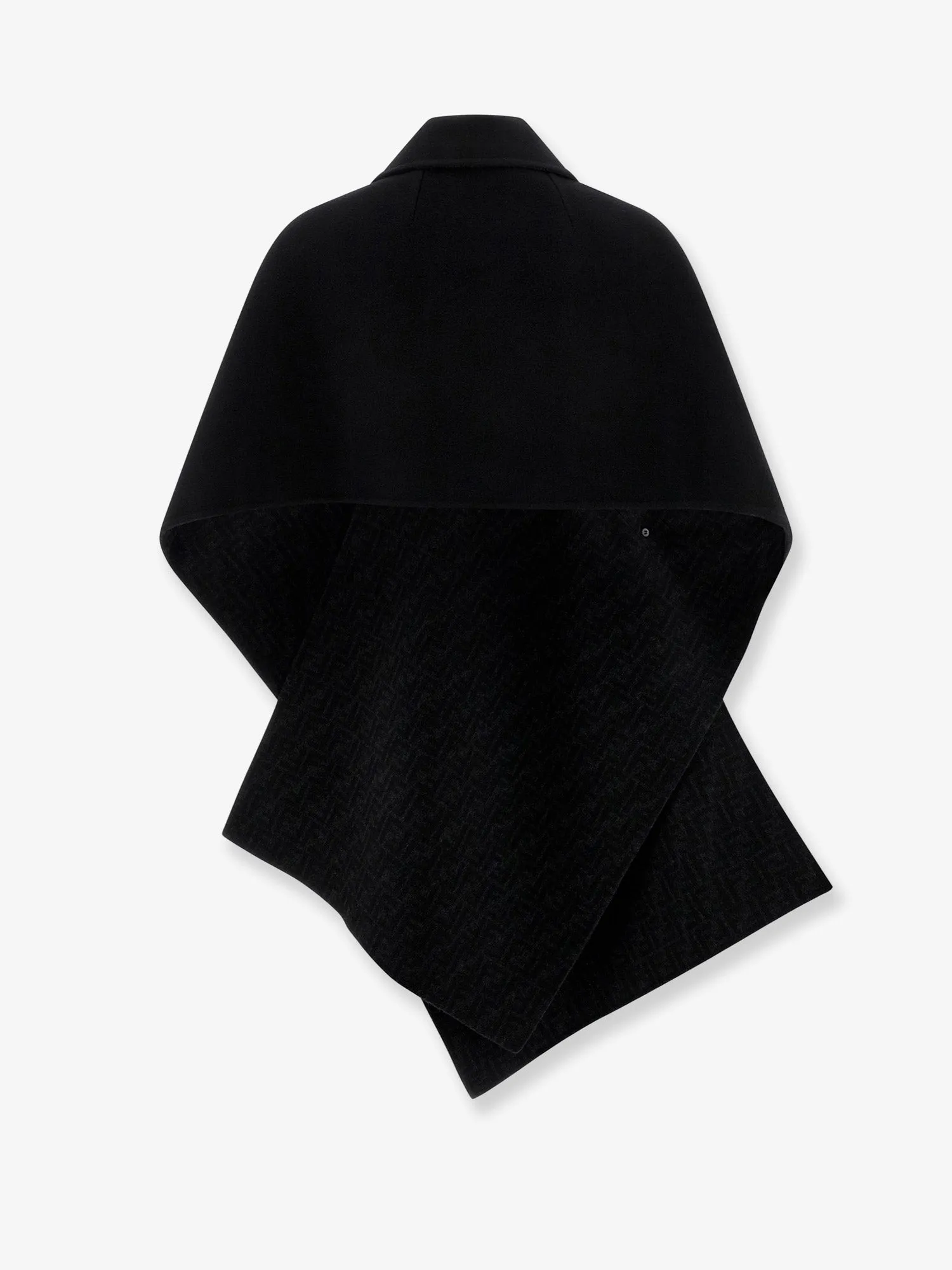 Wool Asymmetrical Cape sold by Lord & Taylor product image thumbnail 2