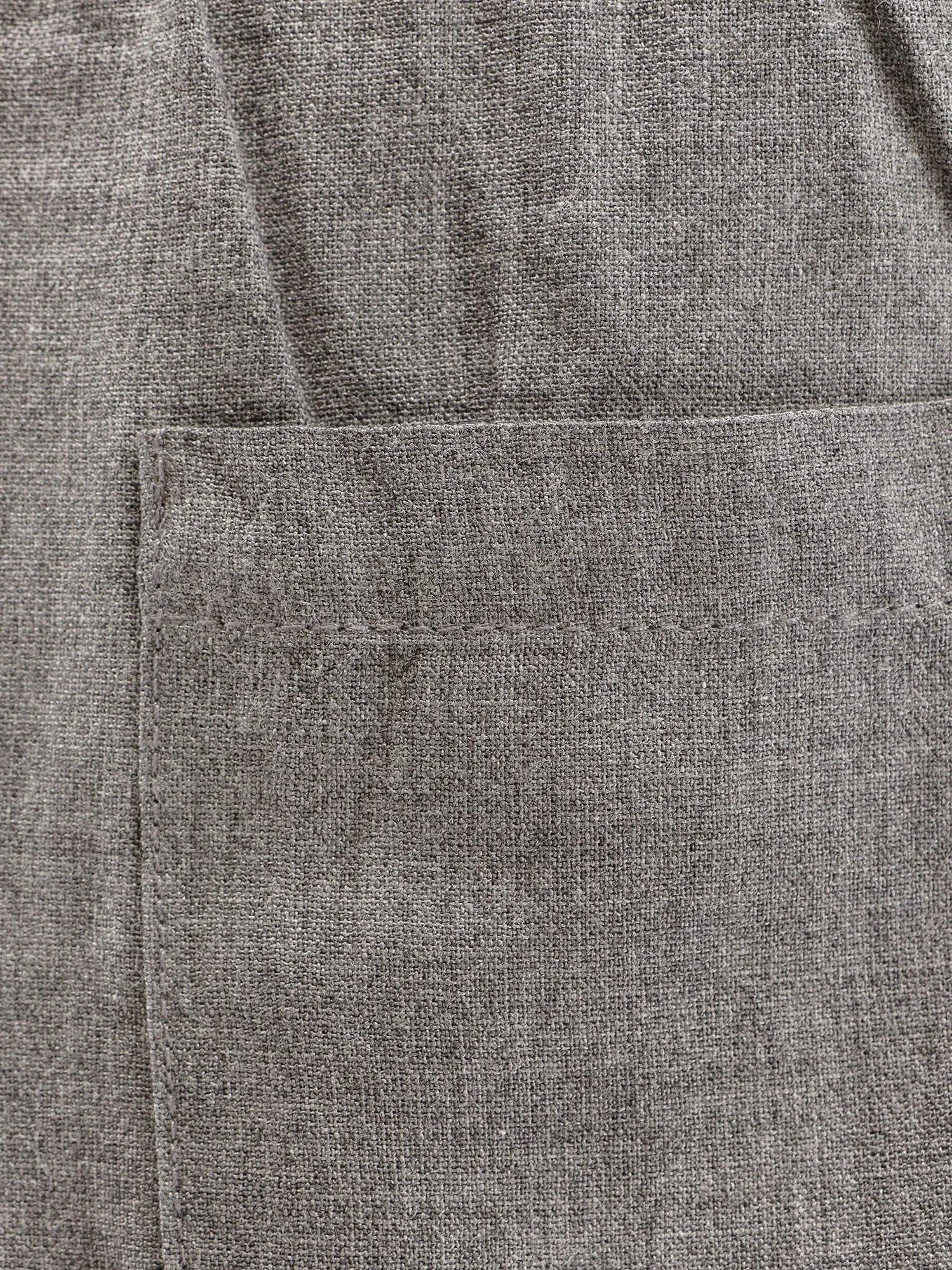 High-Waist Viscose Wide-Leg Trousers sold by Lord & Taylor product image thumbnail 3