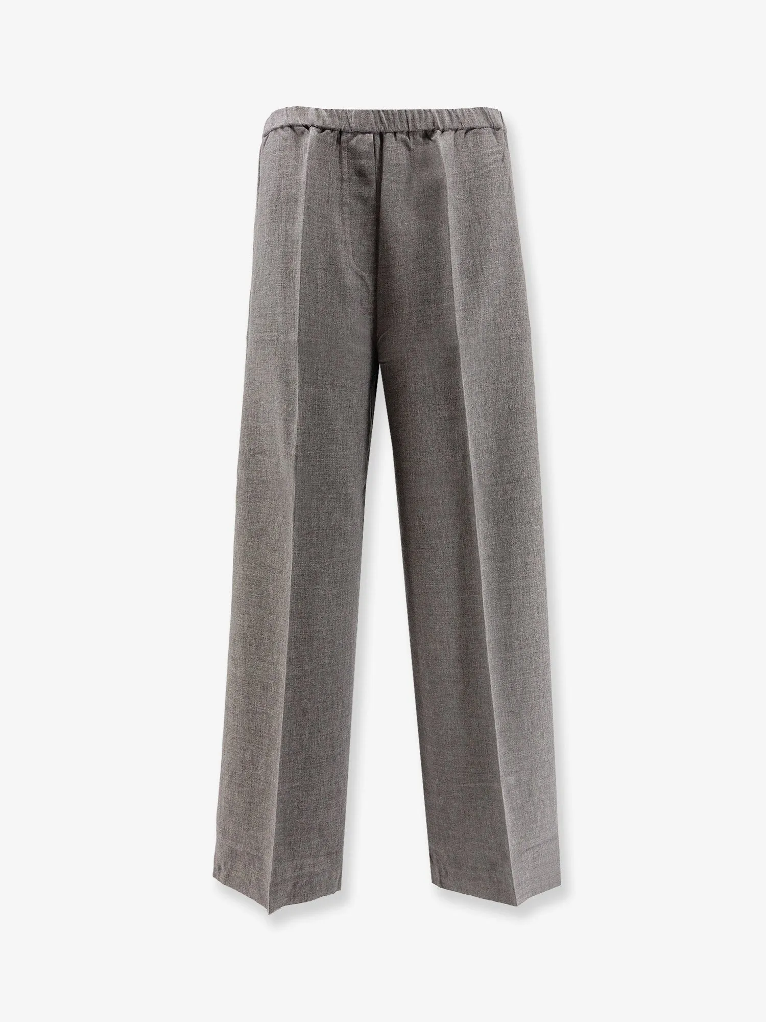 High-Waist Viscose Wide-Leg Trousers sold by Lord & Taylor