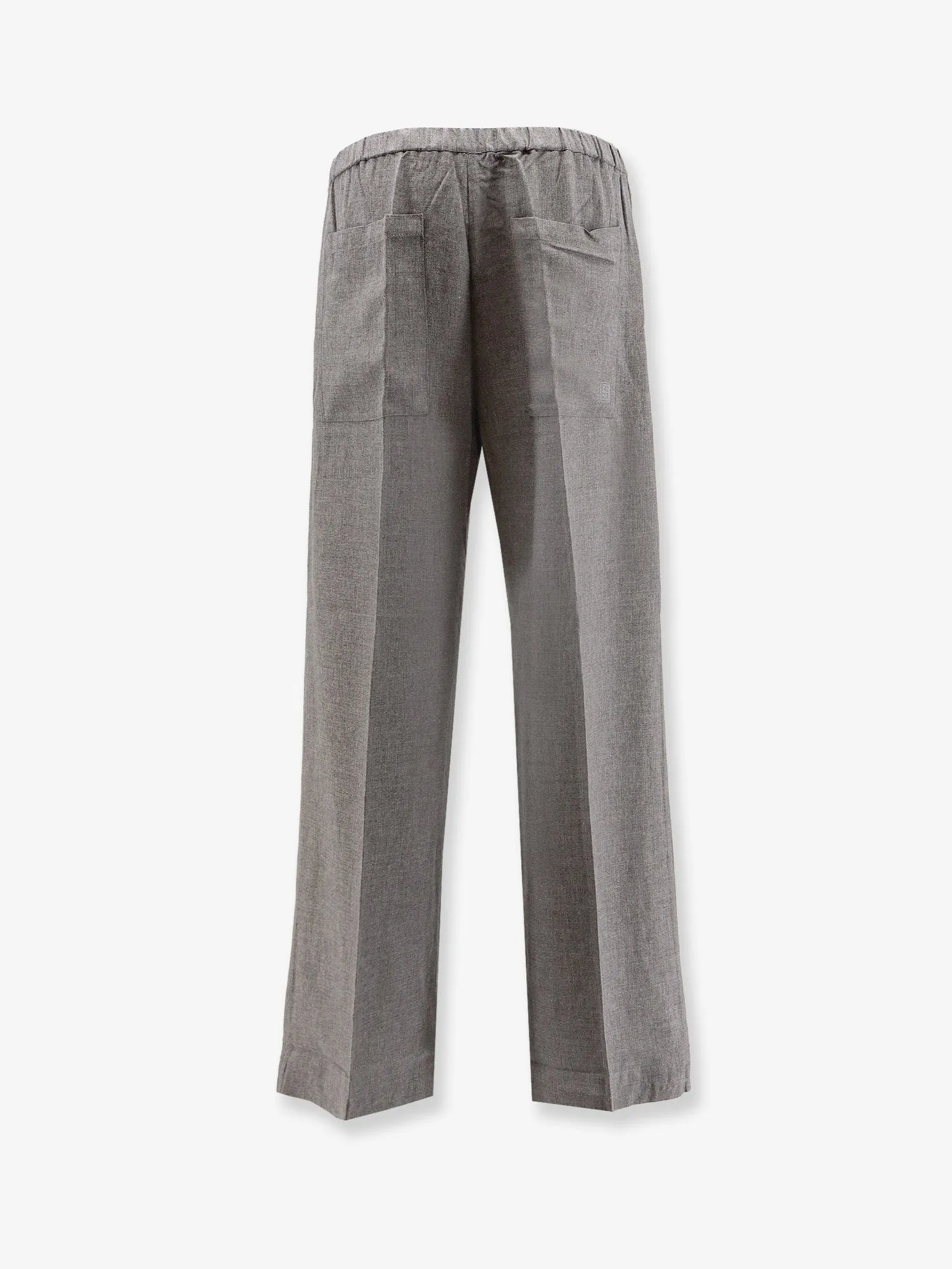 High-Waist Viscose Wide-Leg Trousers sold by Lord & Taylor product image thumbnail 2