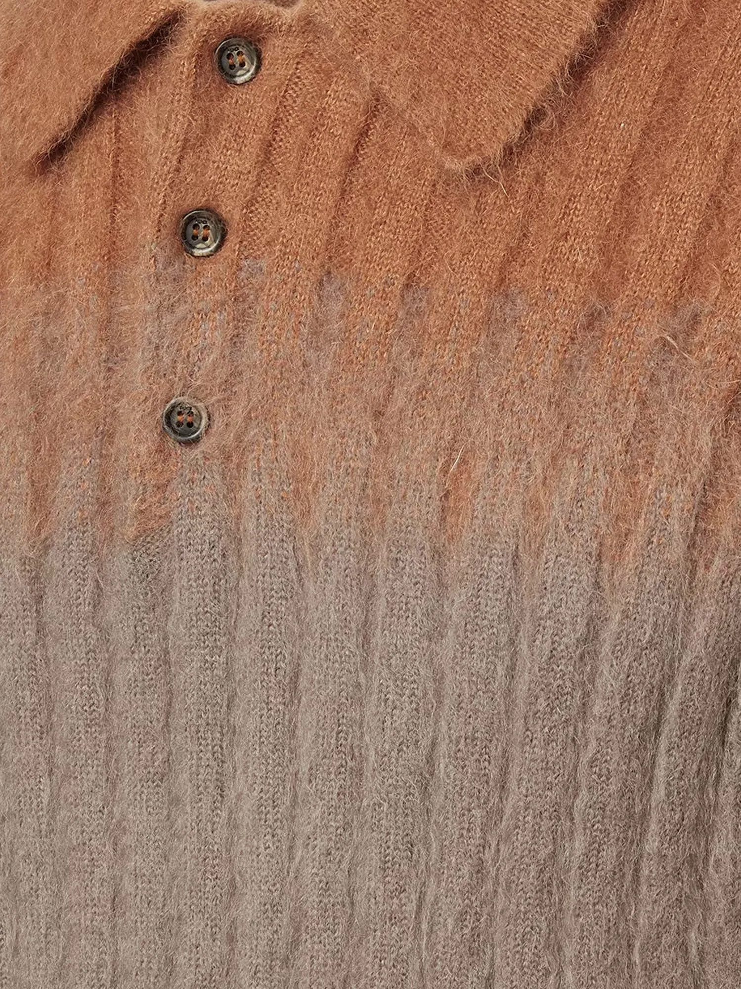 Dégradé Mohair-Wool Polo Shirt sold by Lord & Taylor product image thumbnail 3