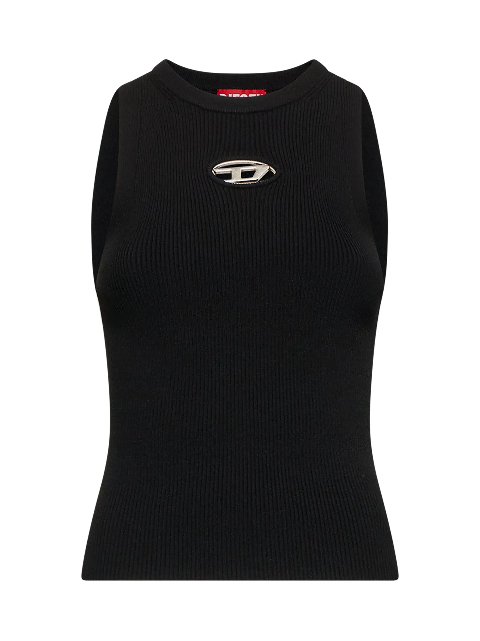 M-Caddix Ribbed Crewneck Top sold by Lord & Taylor