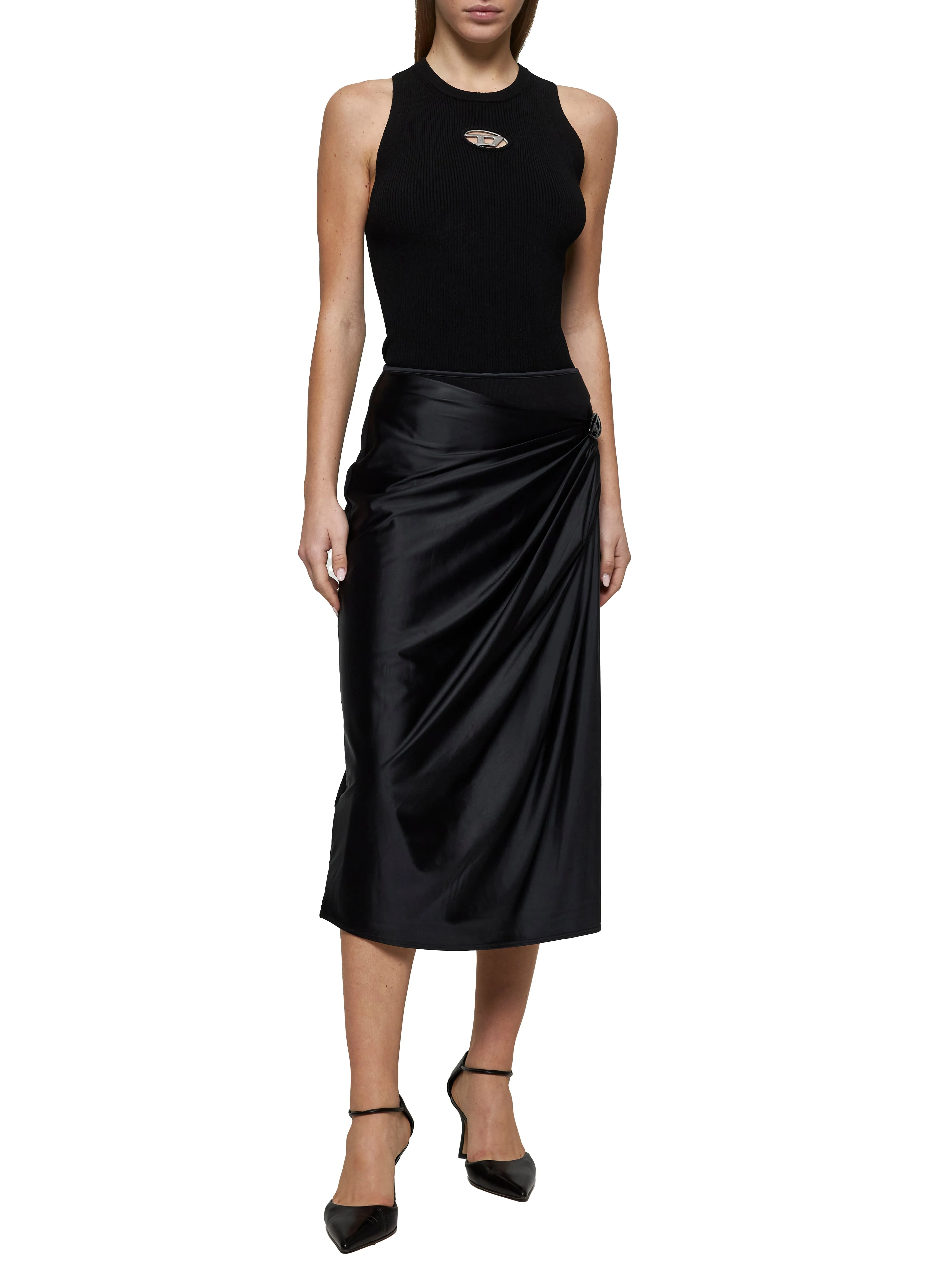 M-Caddix Ribbed Crewneck Top sold by Lord & Taylor product image thumbnail 2