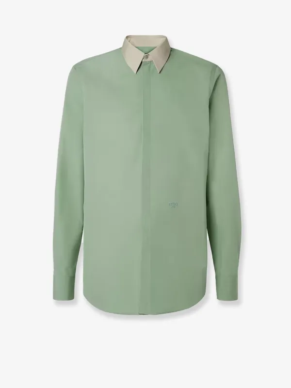 Fendi Cotton Poplin Shirt sold by Lord & Taylor