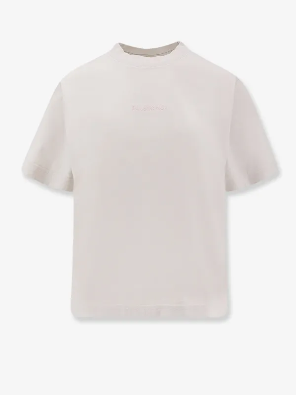 Balenciaga Cotton T-Shirt sold by Lord & Taylor