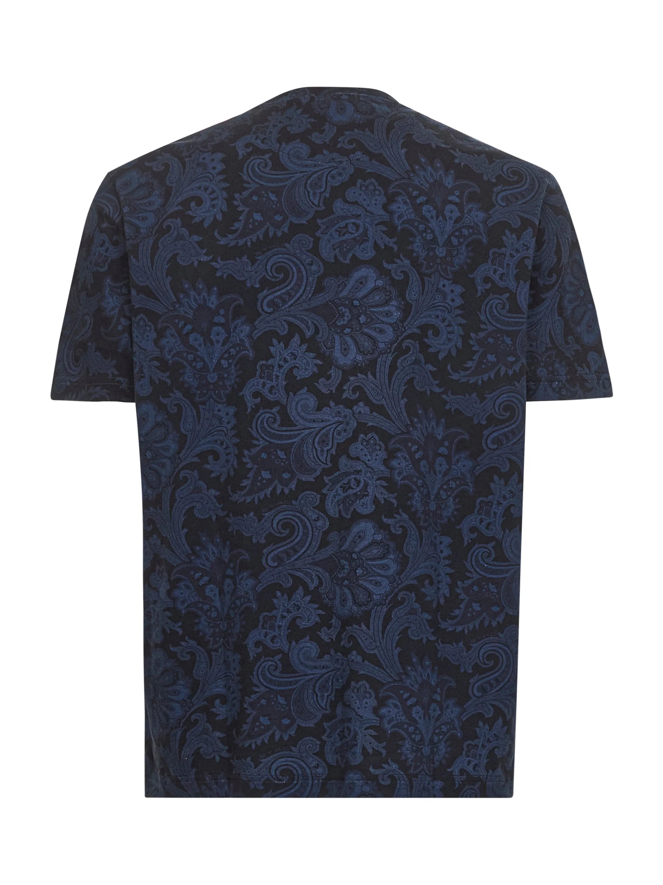 Blue Paisley and Maxi Flowers T-Shirt sold by Lord & Taylor product image thumbnail 2