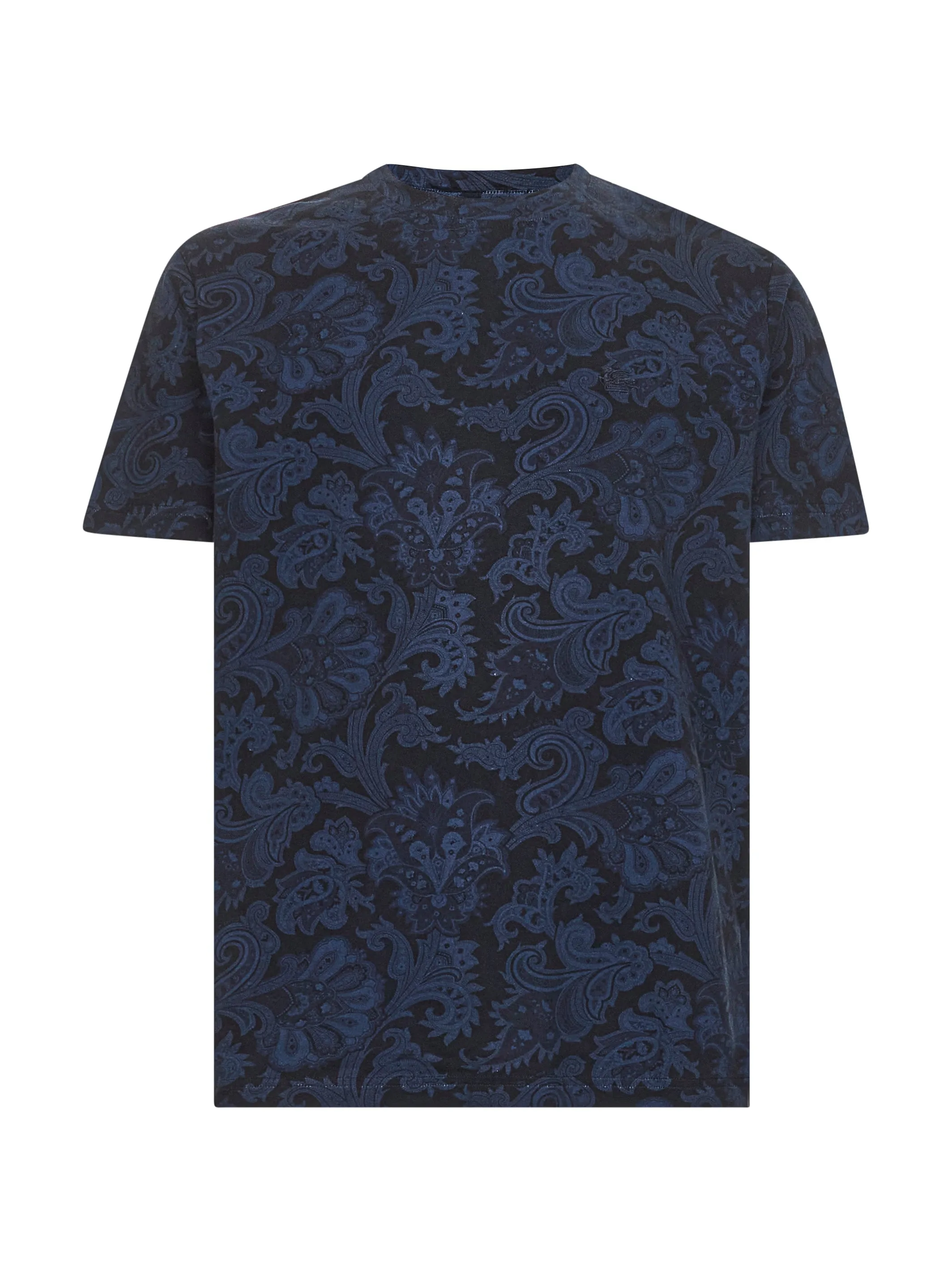 Blue Paisley and Maxi Flowers T-Shirt sold by Lord & Taylor