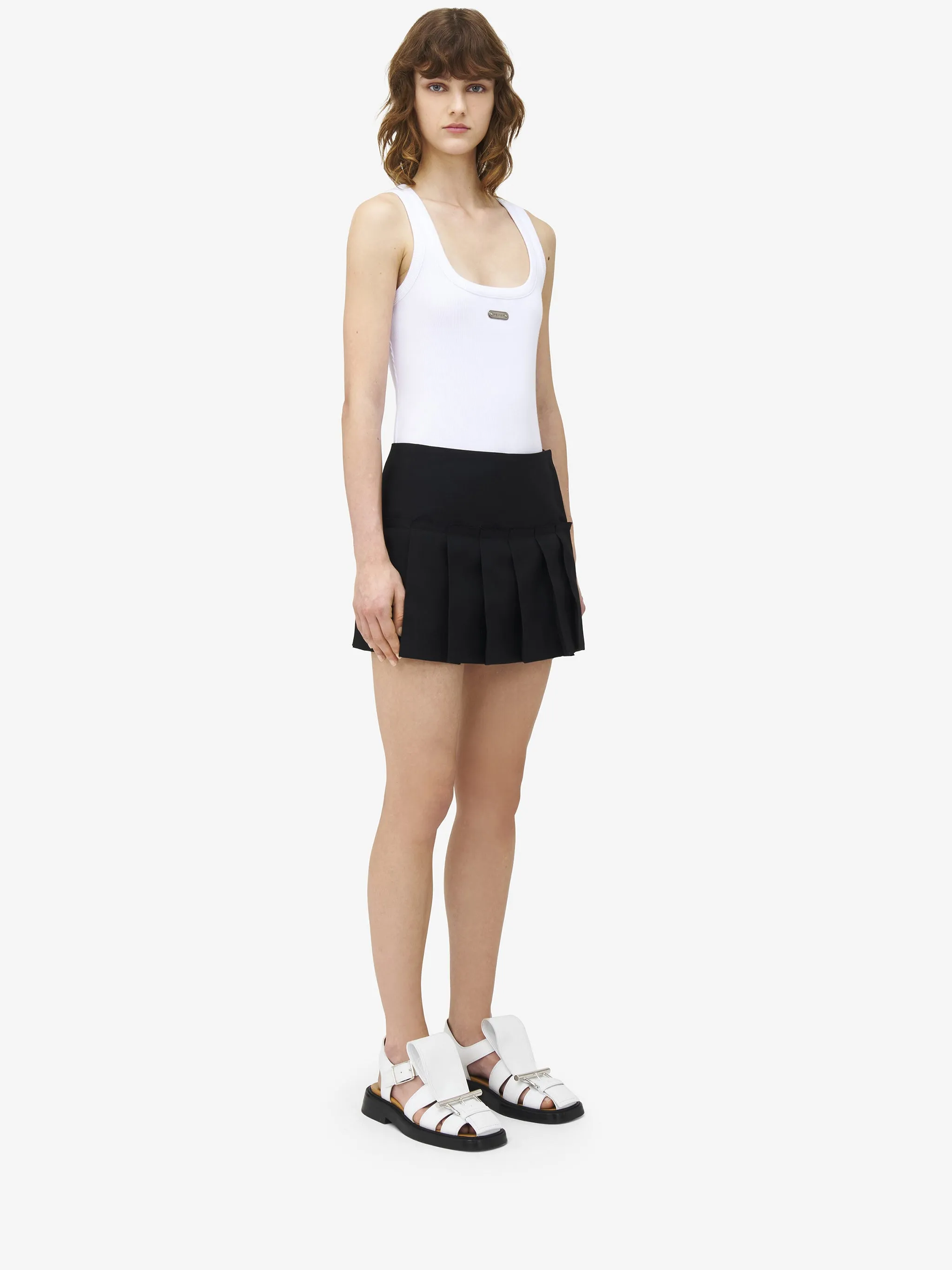 KILT PLEATED MINI SKIRT sold by Lord & Taylor product image thumbnail 2